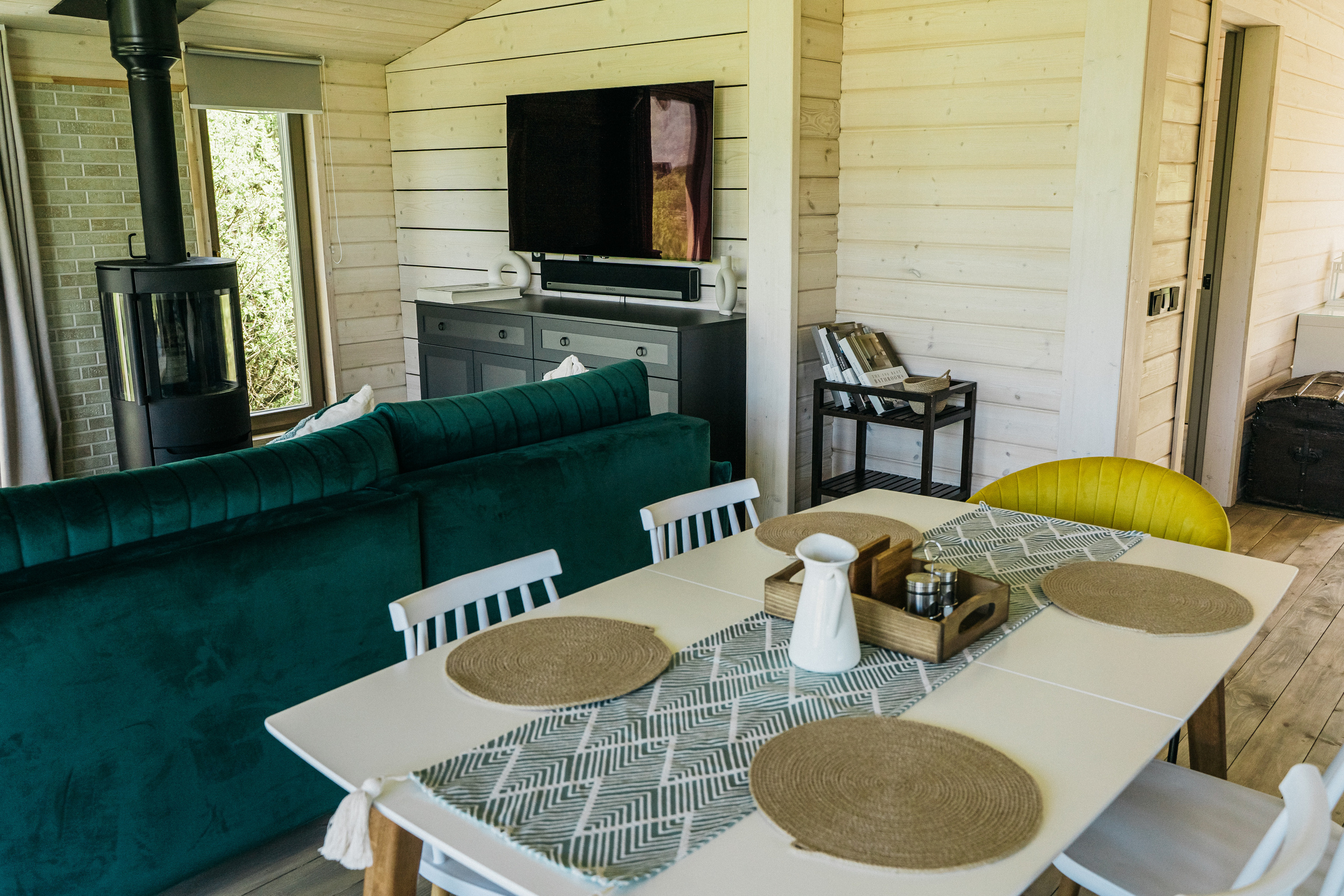 Атмосфера в Pineriver (зима/лето). Фото и видео для бизнеса Обнинск, Калуга, Москва