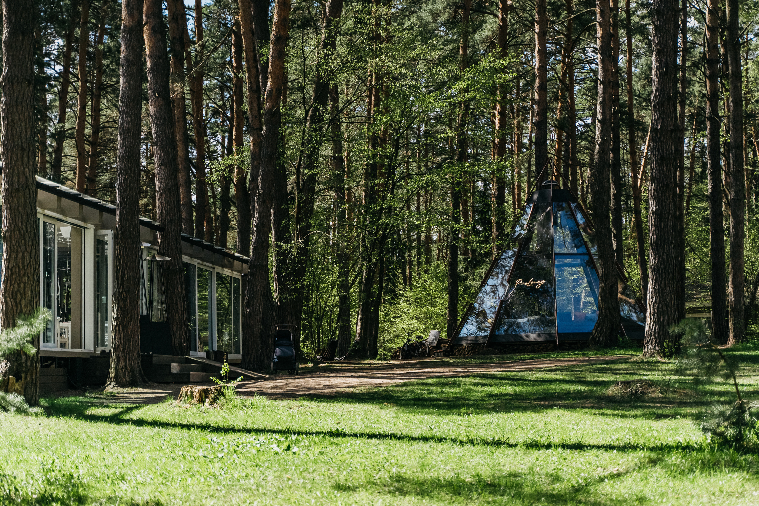 Атмосфера в Pineriver (зима/лето). Фото и видео для бизнеса Обнинск, Калуга, Москва