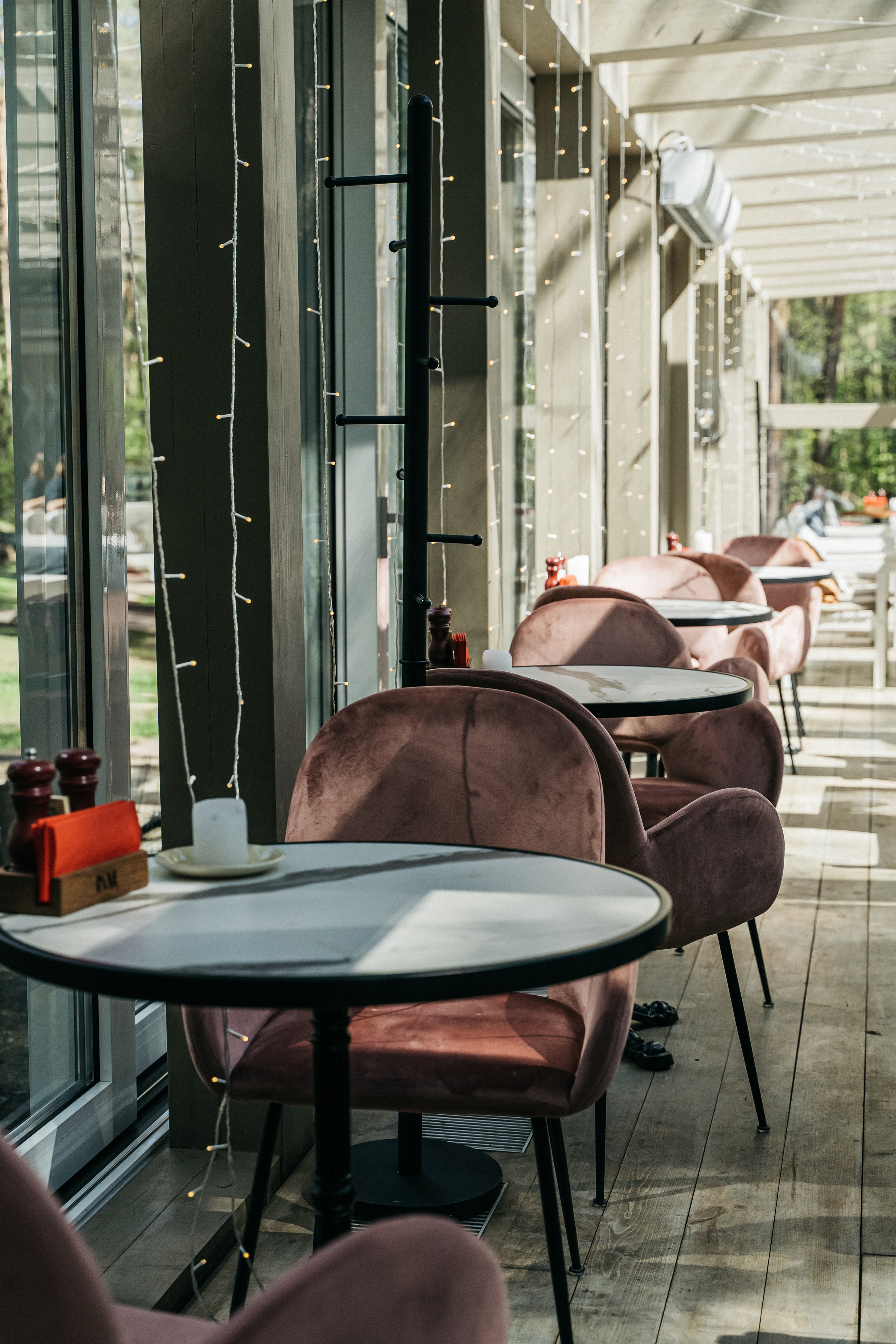 Атмосфера в Pineriver (зима/лето). Фото и видео для бизнеса Обнинск, Калуга, Москва