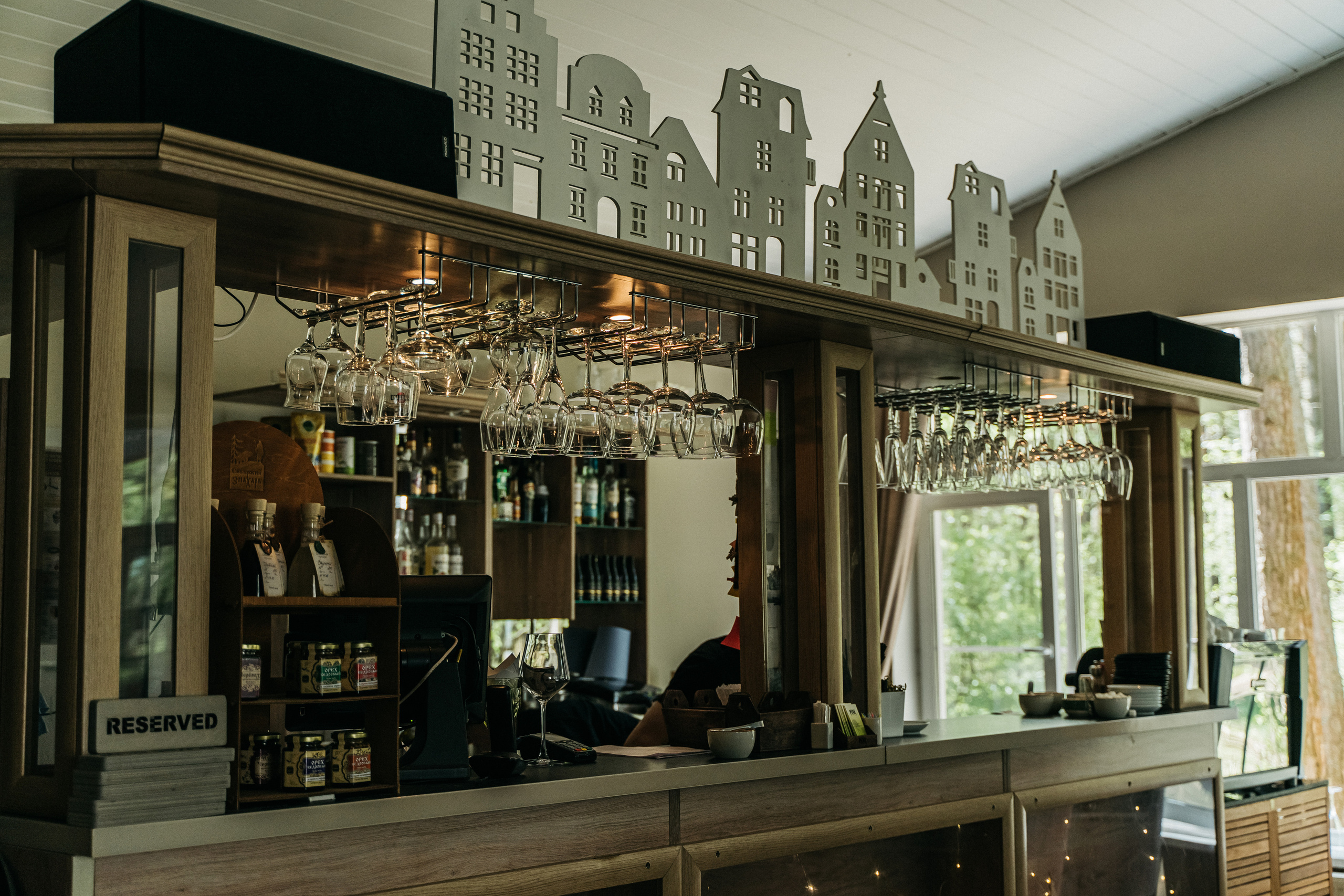 Атмосфера в Pineriver (зима/лето). Фото и видео для бизнеса Обнинск, Калуга, Москва