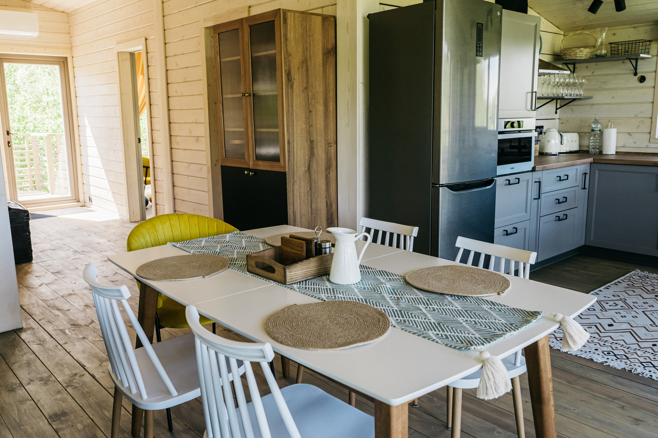 Атмосфера в Pineriver (зима/лето). Фото и видео для бизнеса Обнинск, Калуга, Москва