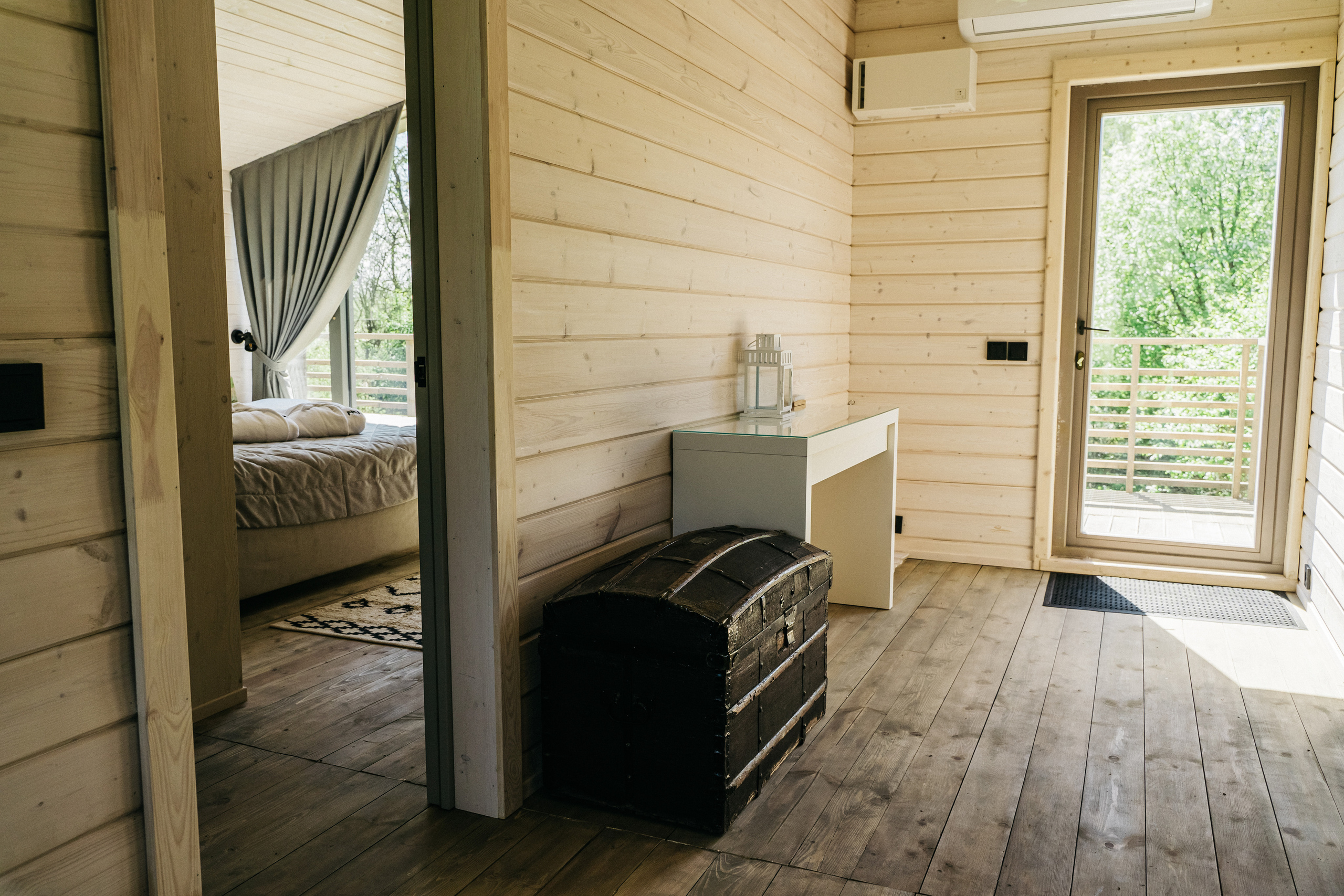 Атмосфера в Pineriver (зима/лето). Фото и видео для бизнеса Обнинск, Калуга, Москва