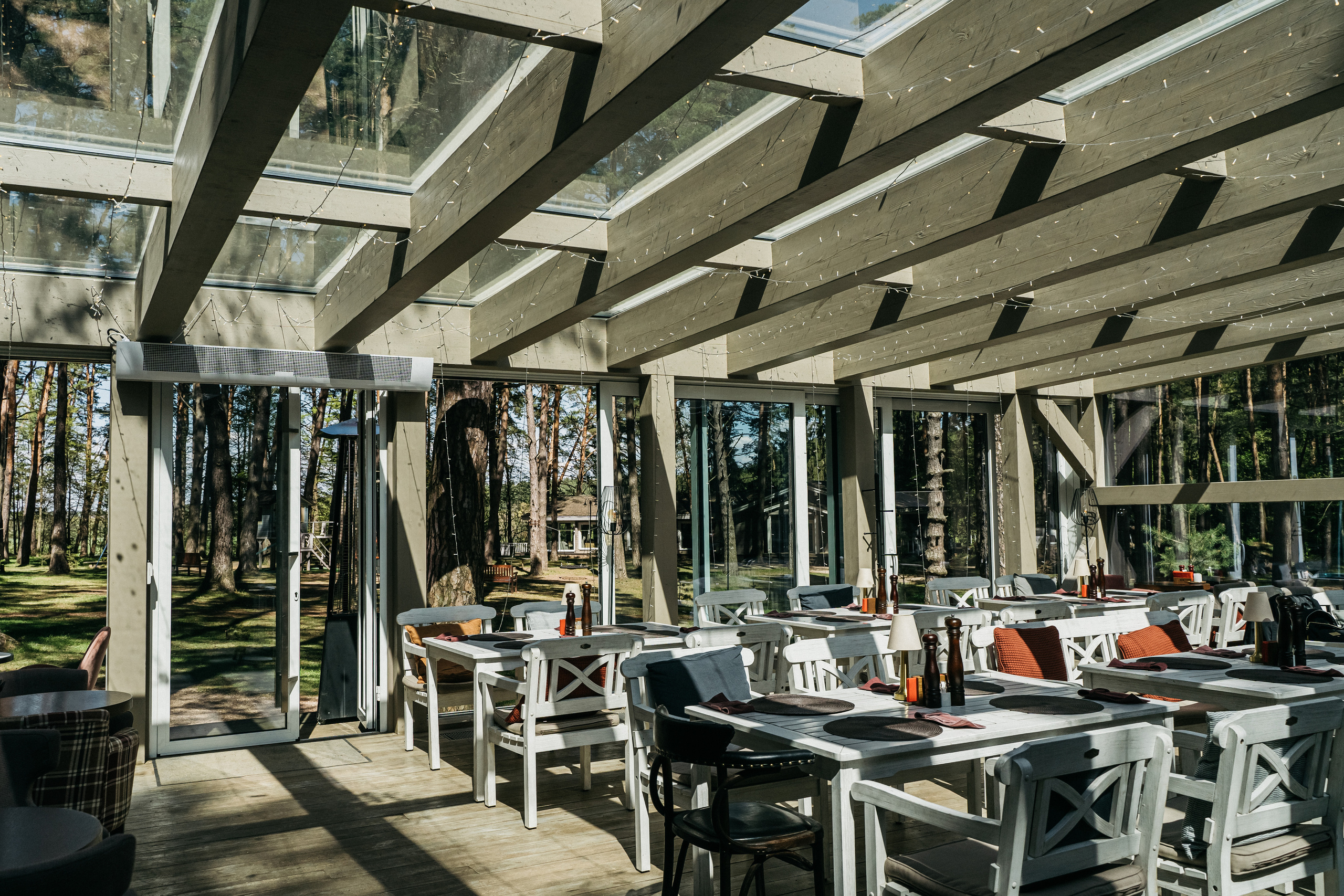 Атмосфера в Pineriver (зима/лето). Фото и видео для бизнеса Обнинск, Калуга, Москва