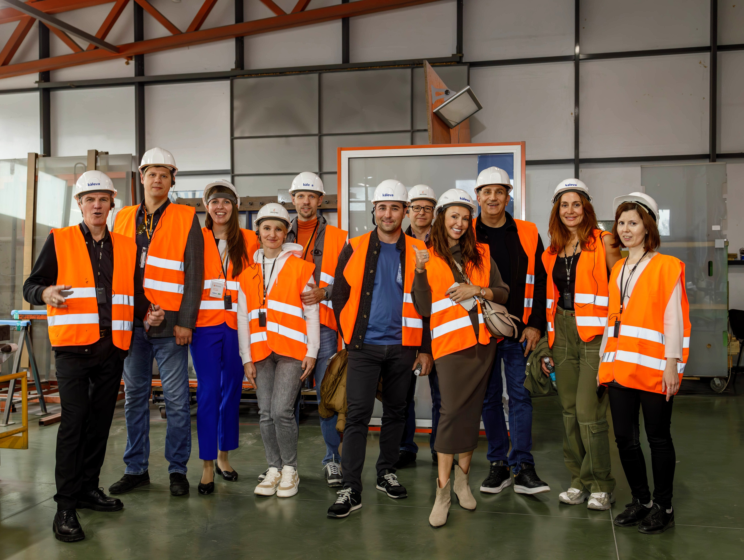 Экскурсия на фабрику БК «Эквиум». Фотограф Булдакова Екатерина