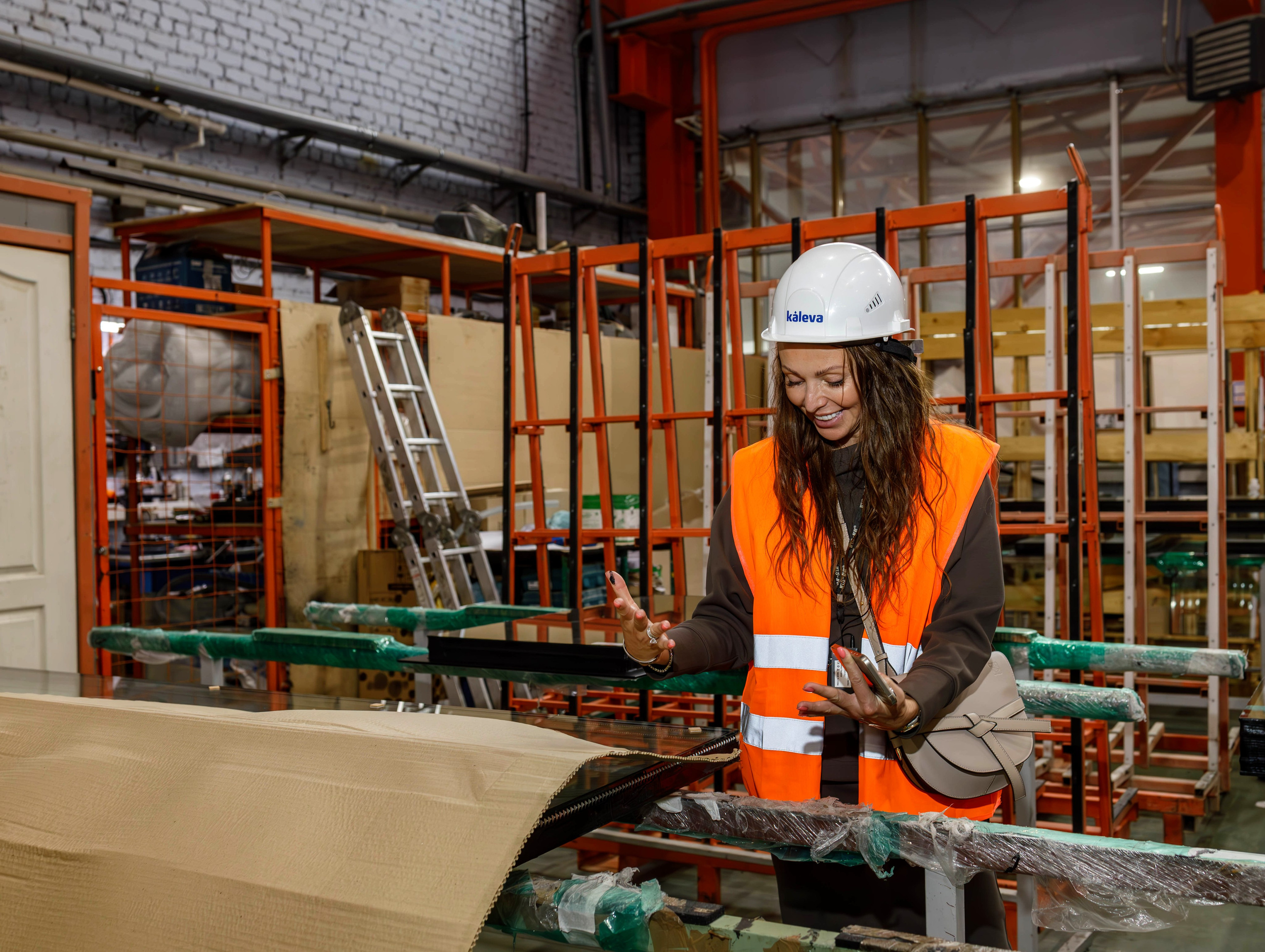 Экскурсия на фабрику БК «Эквиум». Фотограф Булдакова Екатерина