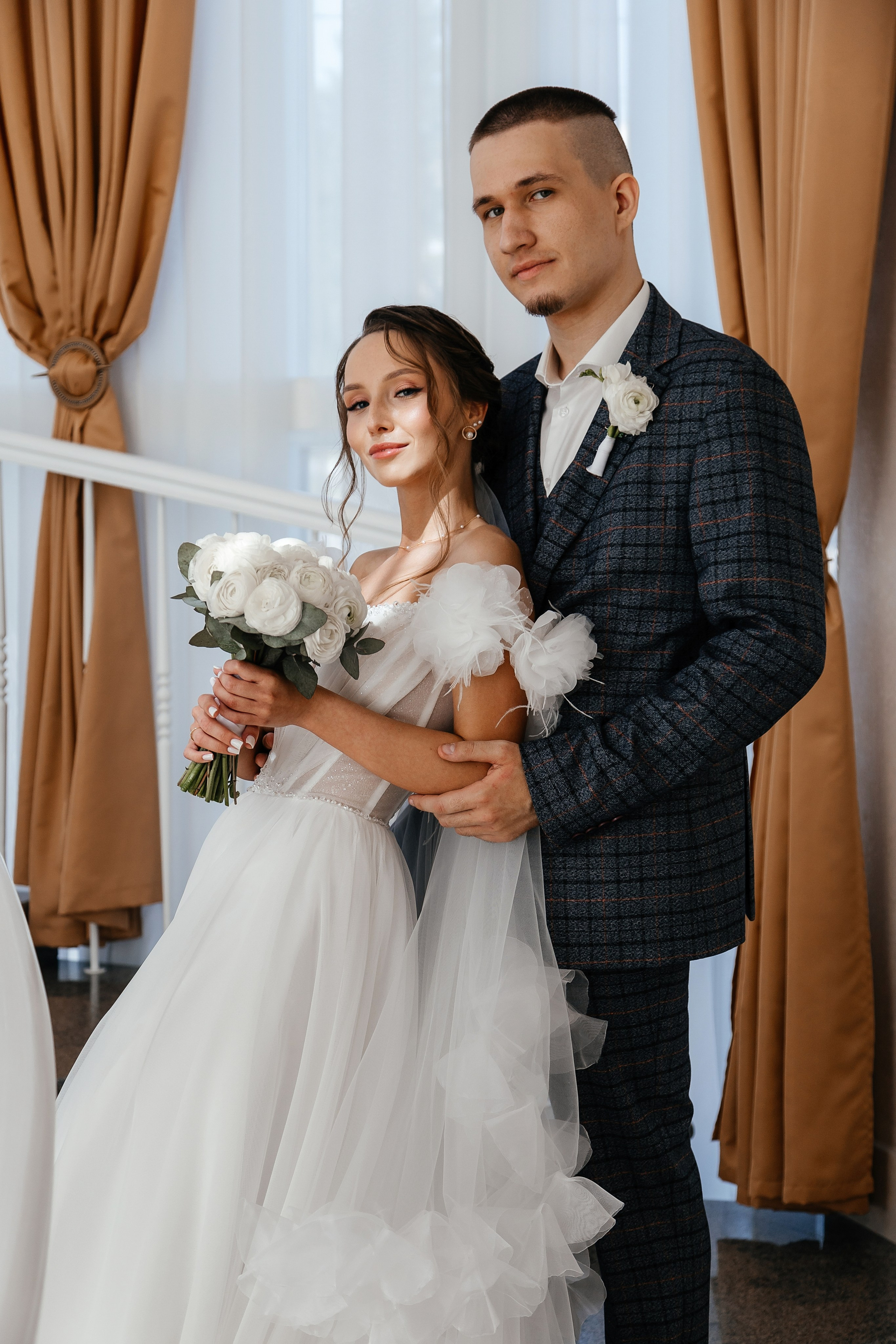 Свадьба Валентины и Максима. Свадебный фотограф Новосибирск