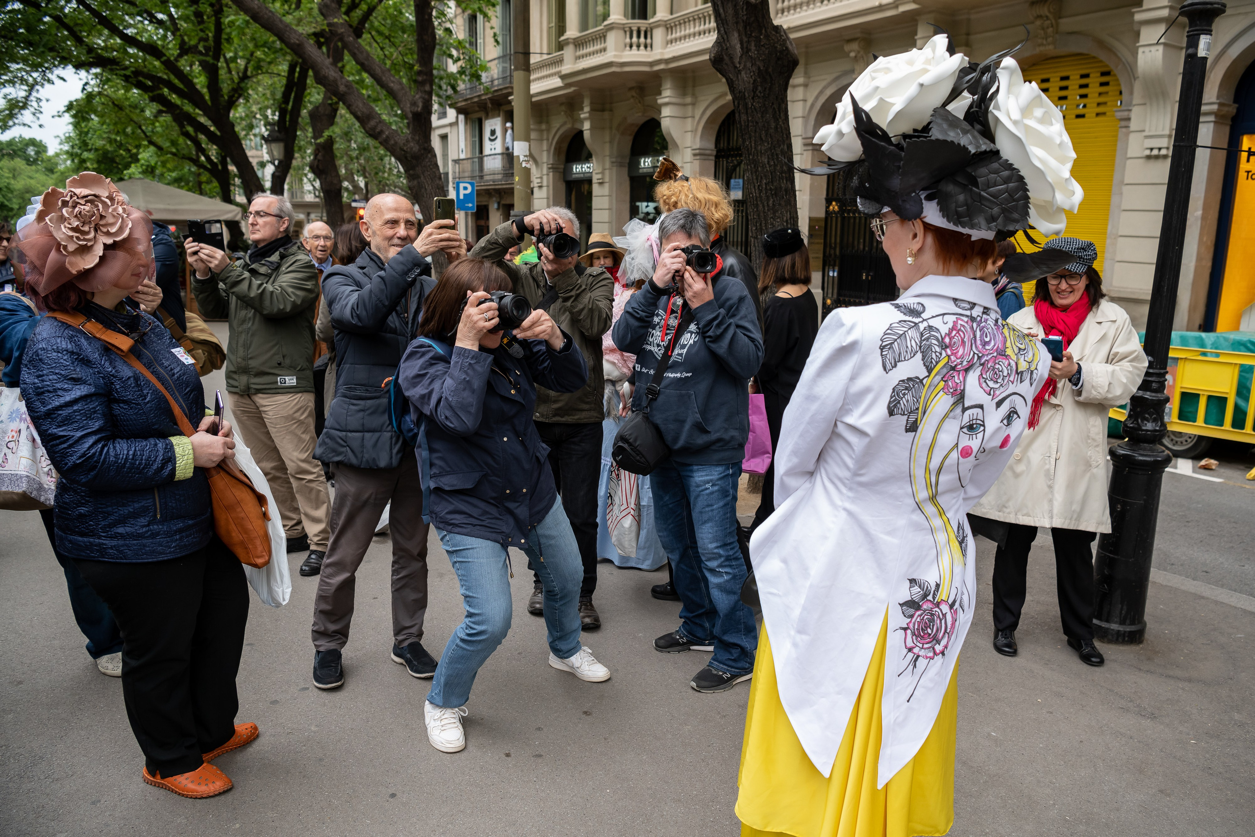 Барселона. Парад шляп. 2019. Дима Бабушкин. Фотограф. Подиум. Репортаж. Творчество. Дорого