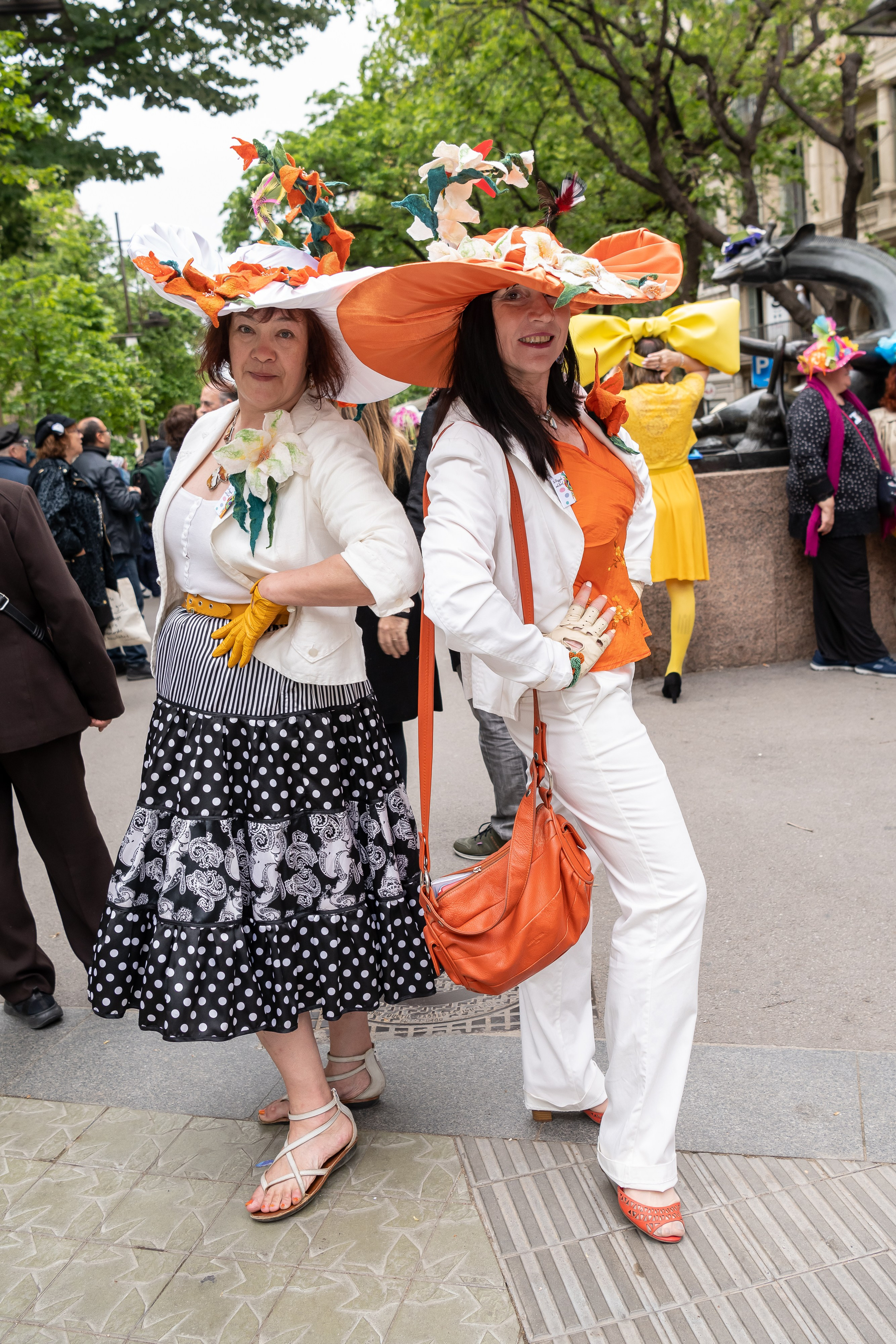 Барселона. Парад шляп. 2019. Дима Бабушкин. Фотограф. Подиум. Репортаж. Творчество. Дорого