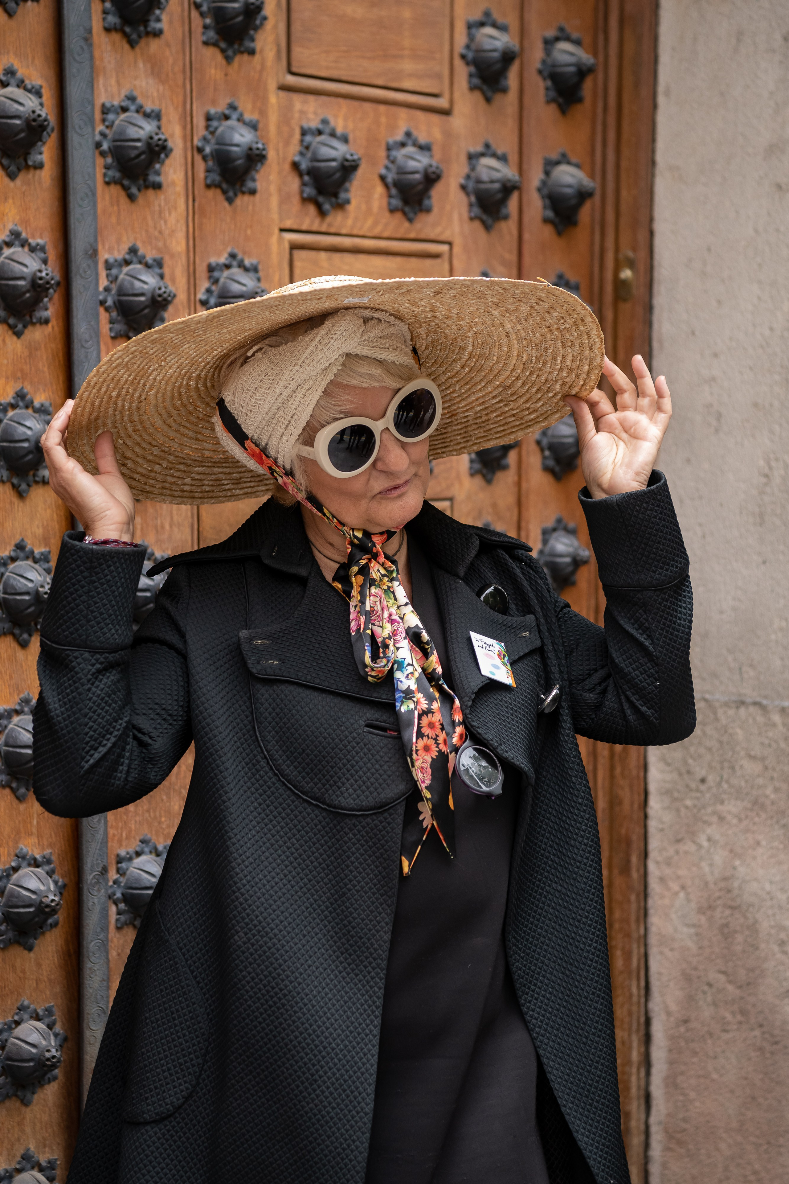 Барселона. Парад шляп. 2019. Дима Бабушкин. Фотограф. Подиум. Репортаж. Творчество. Дорого