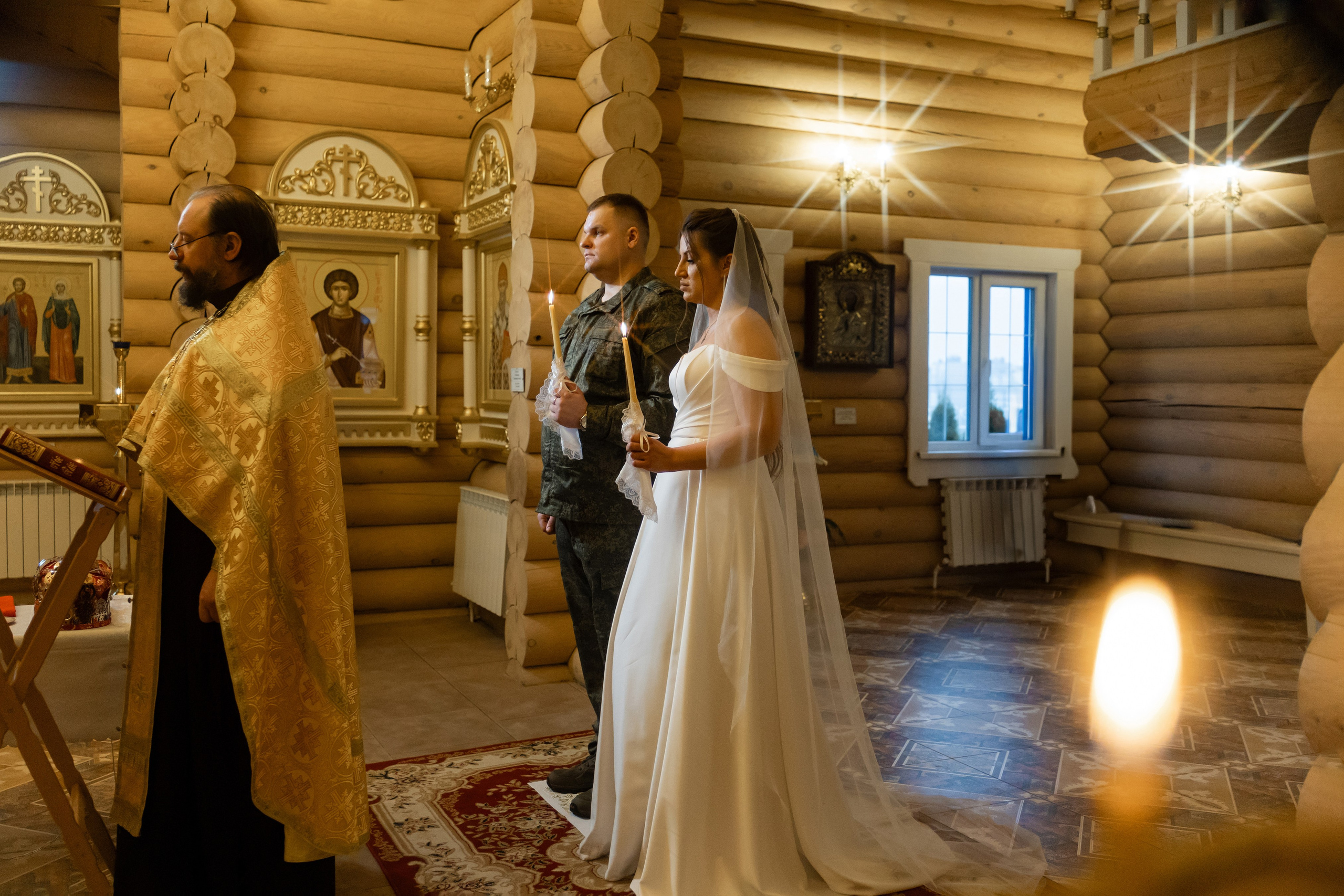 Венчание Максима и Любови. Фотограф Белгород