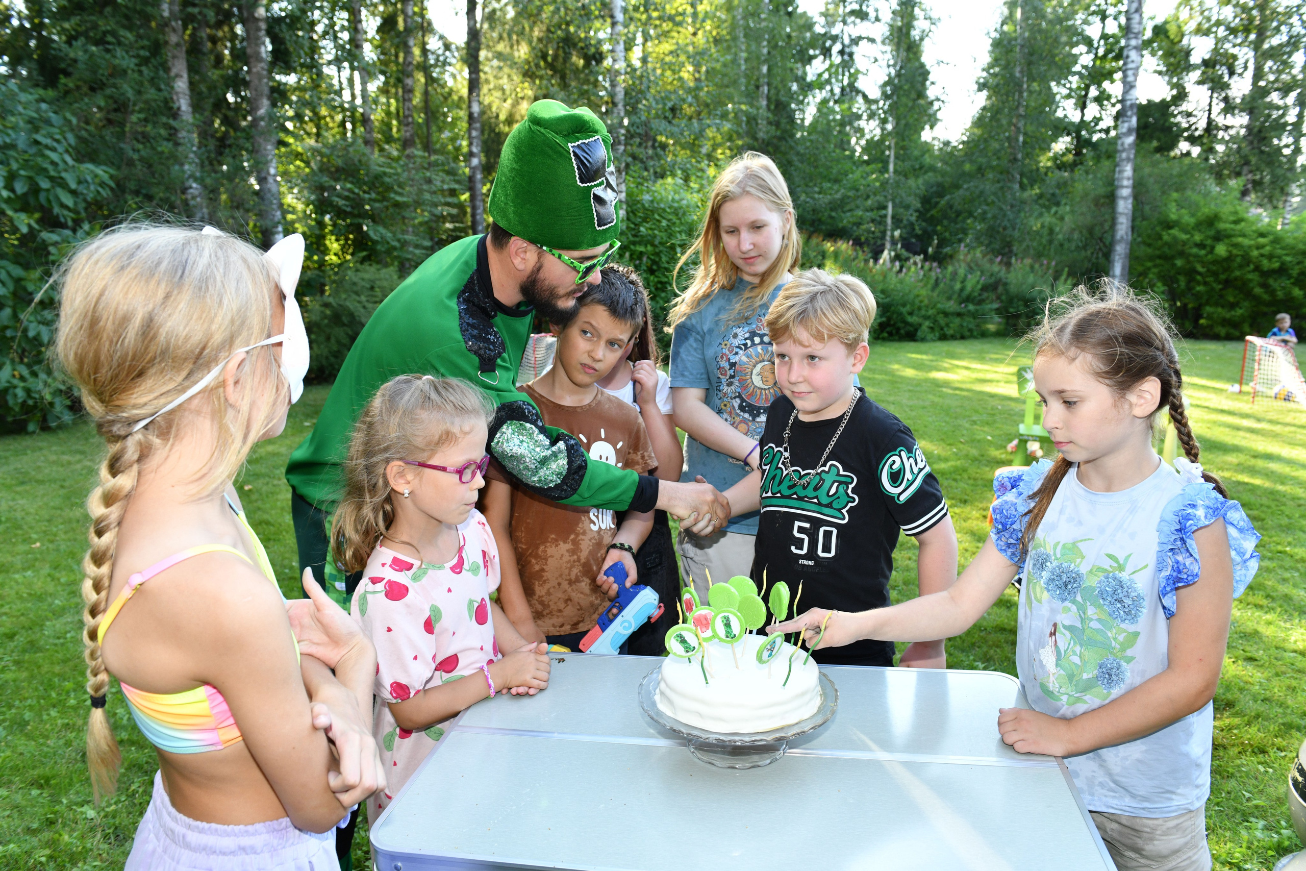 День рождения Михаила. Коттеджный посёлок. Свадебный и портретный фотограф в Москве Галина Борисова