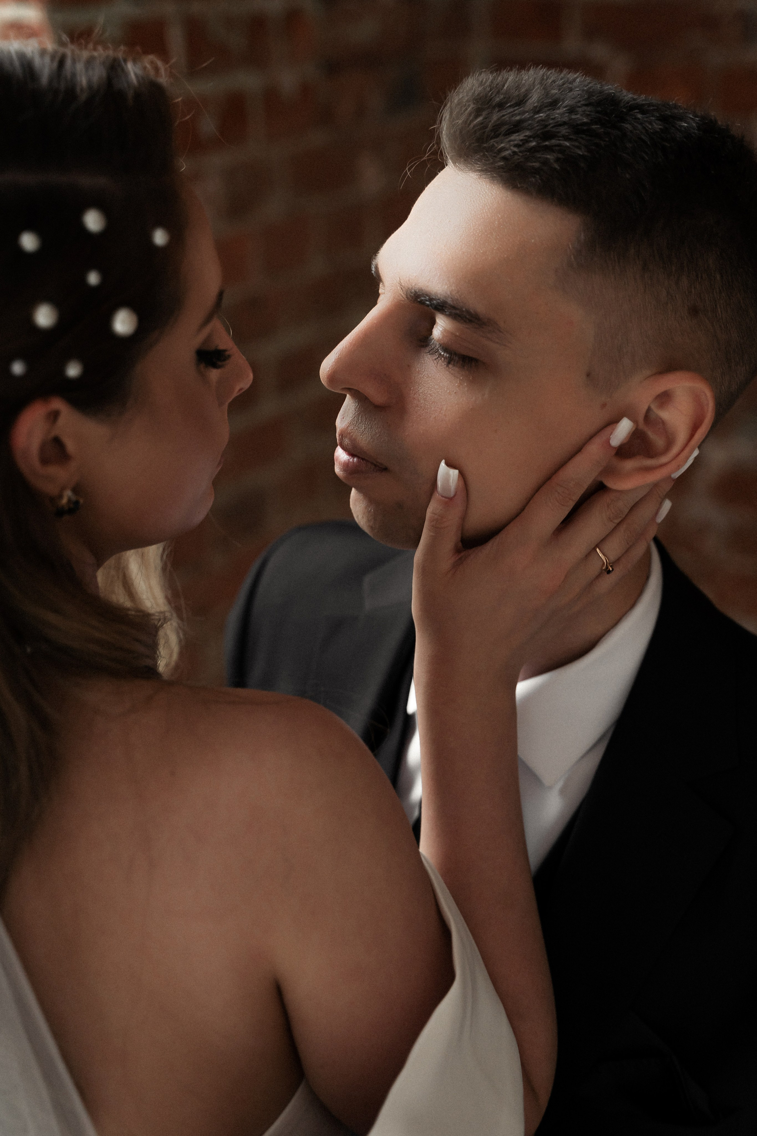 Лина и Виталий. Фотограф Алина Филимонова Тверь