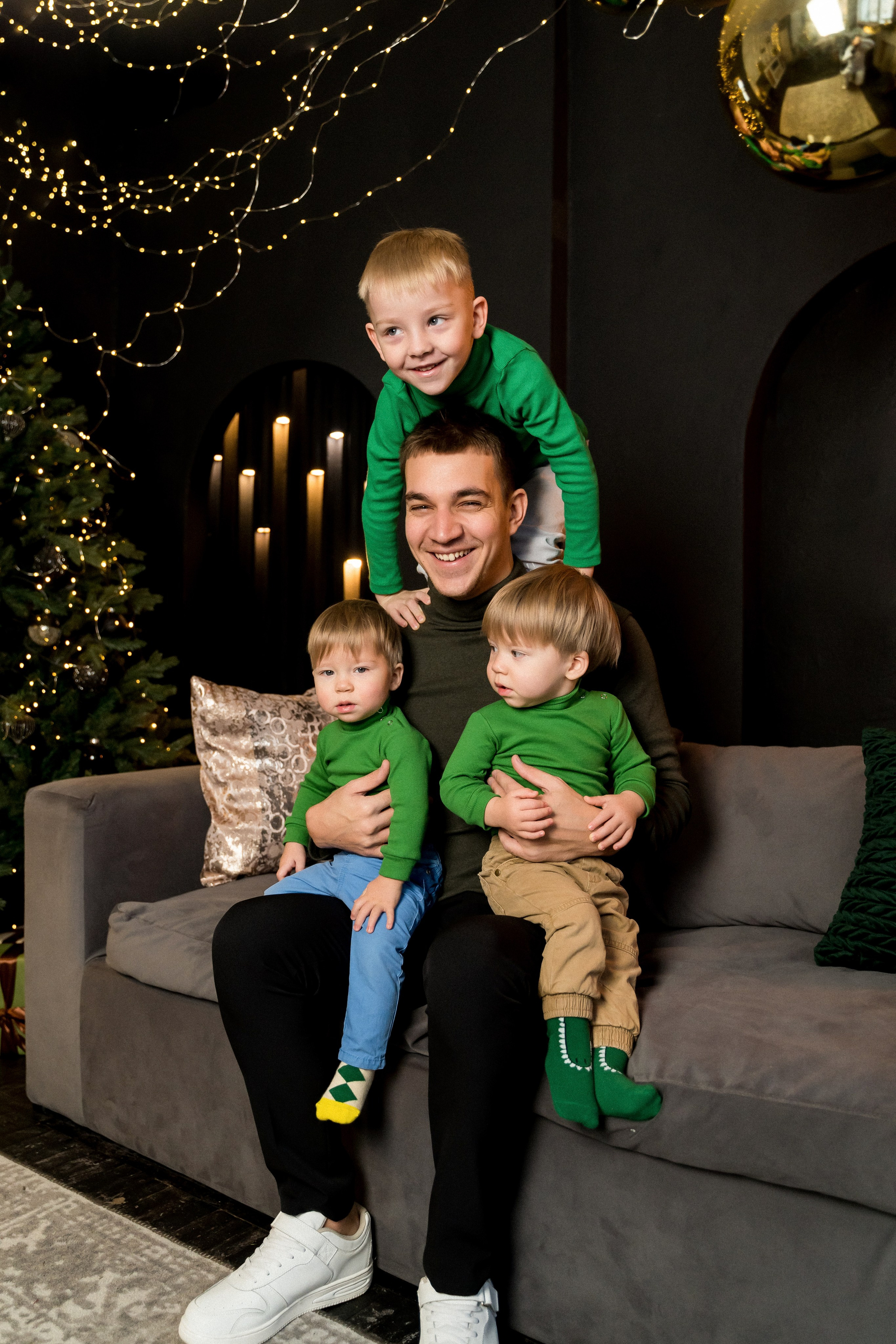 Настя и её большая семья!. Фотограф Алина Филимонова Тверь