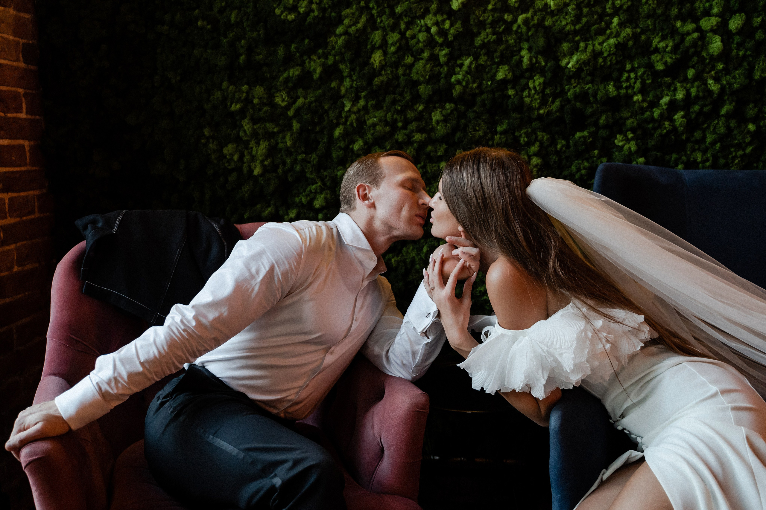 Мария и Евгений. Фотограф Алина Филимонова Тверь