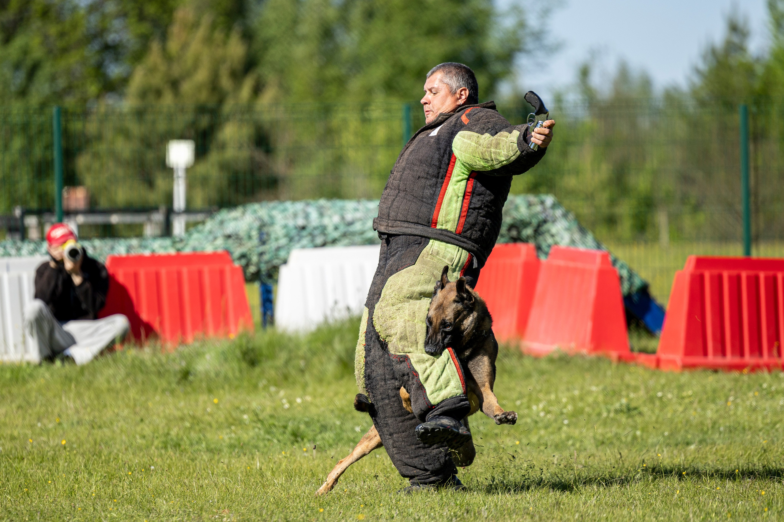 Испытания по мондьорингу в Нижнем Новгороде. Фотограф-анималист Анна Маринич