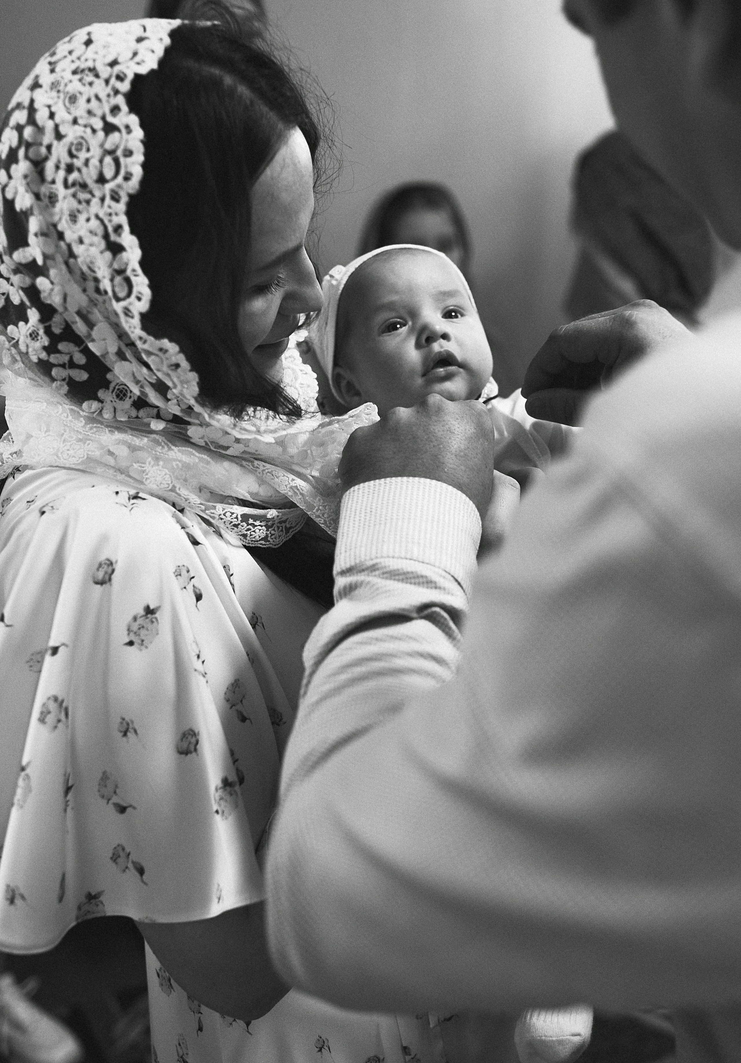 Таинство Крещения Федора. Семейный и детский фотограф в Белгороде Ольга Сорока