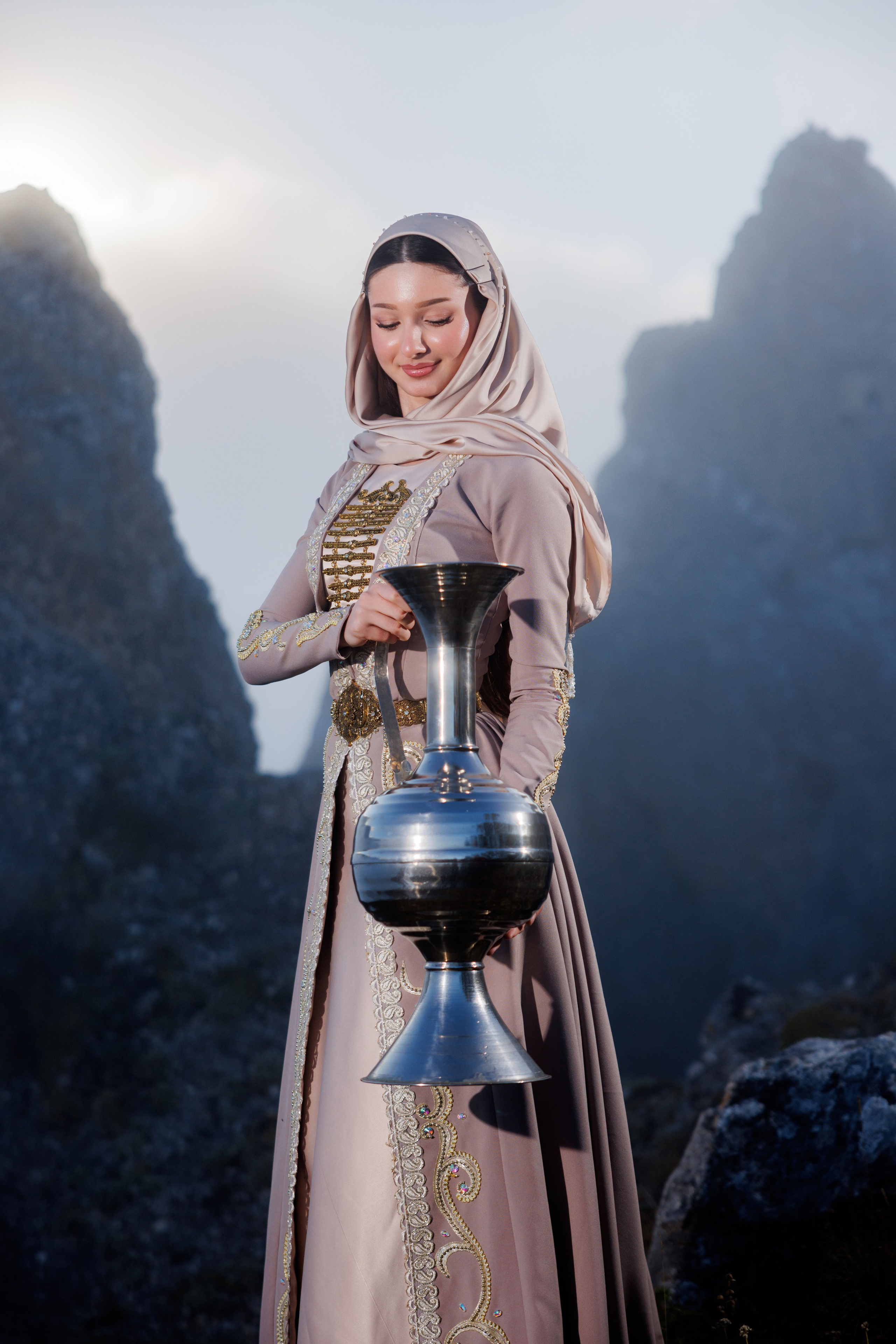 Фотосессия в Галанчоже с Анжелиной Дудаевой. Taysumoff