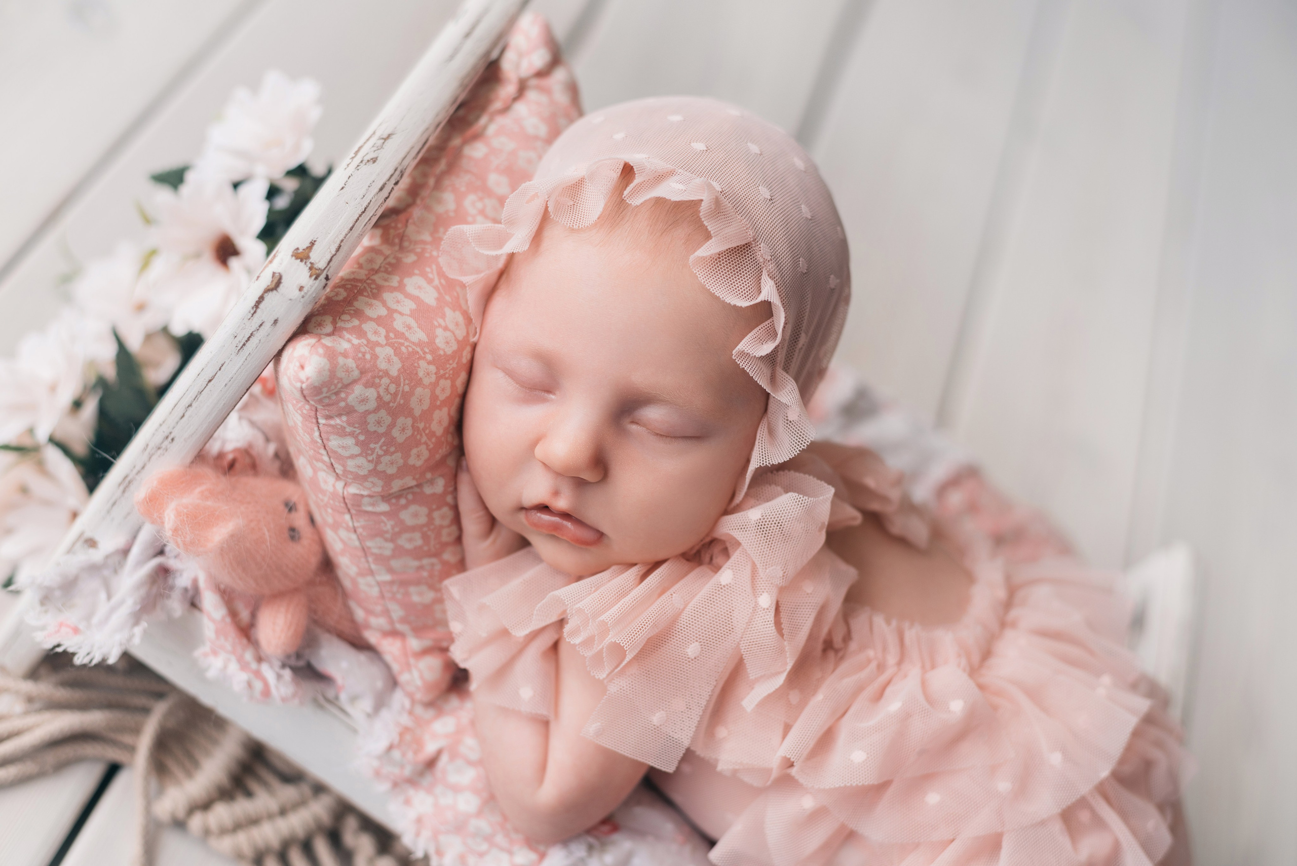 Александра. Фотограф новорожденных Белгород