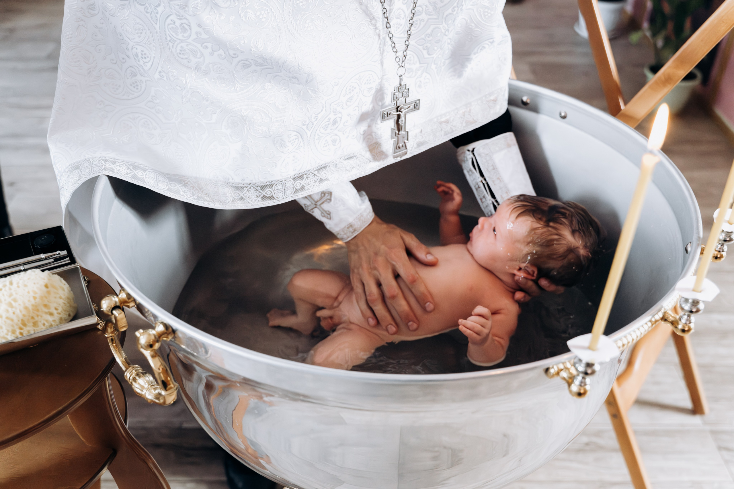 Крещение Артема. Фотограф самых запоминающихся моментов Вашей жизни
