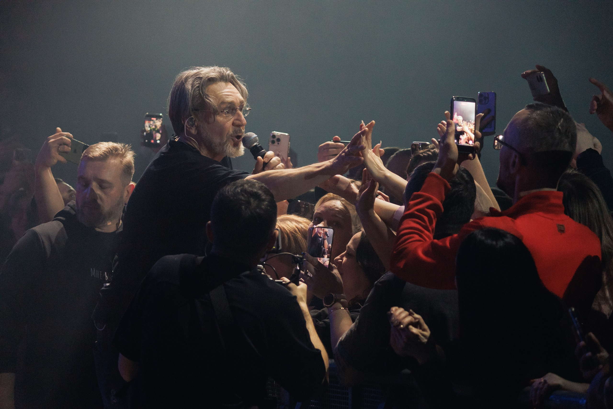 Концерт группы «Ленинград». Ярославль. 2026. Репортажный фотограф. Ярославль. Мелюшин Александр