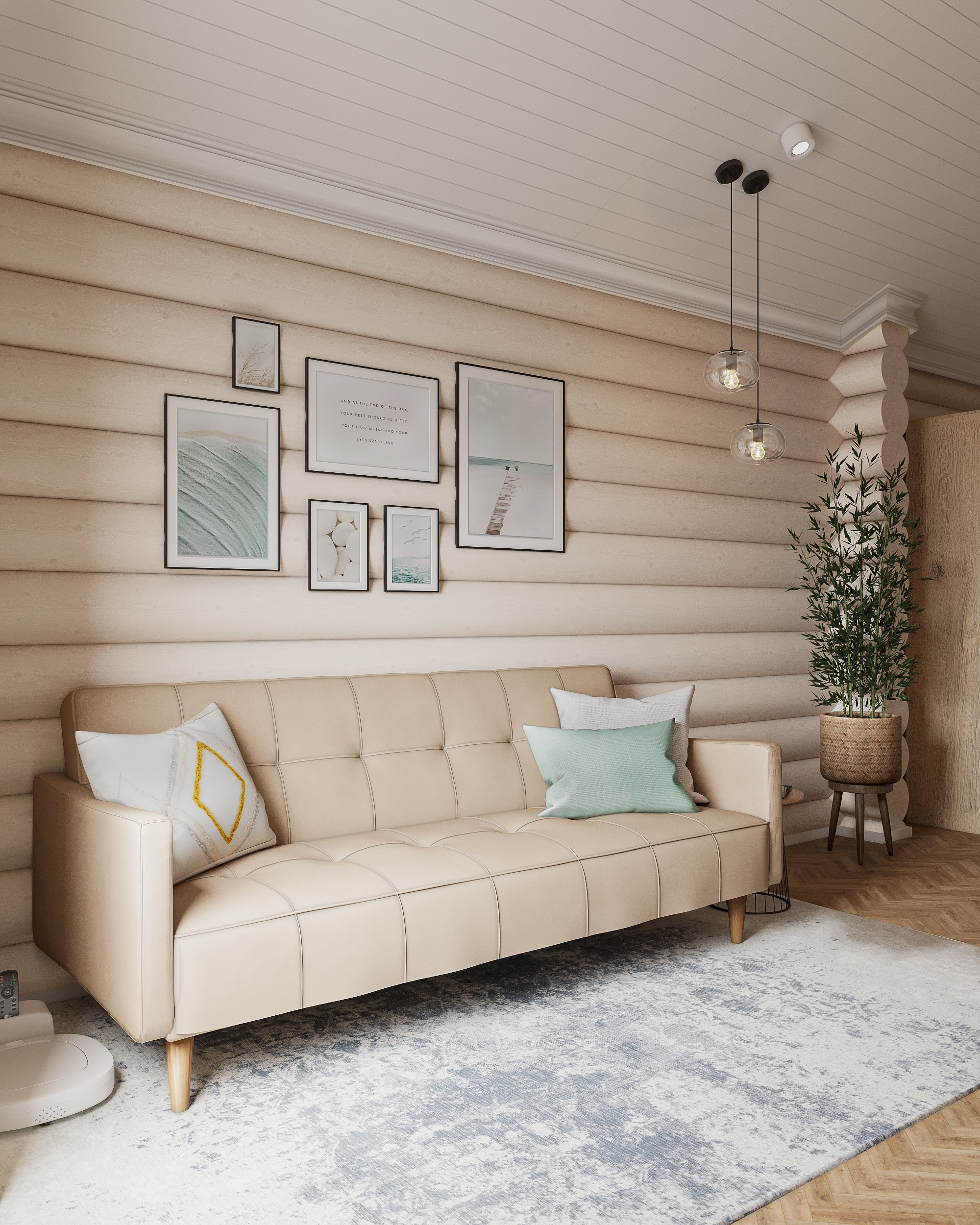 Дом из бревна