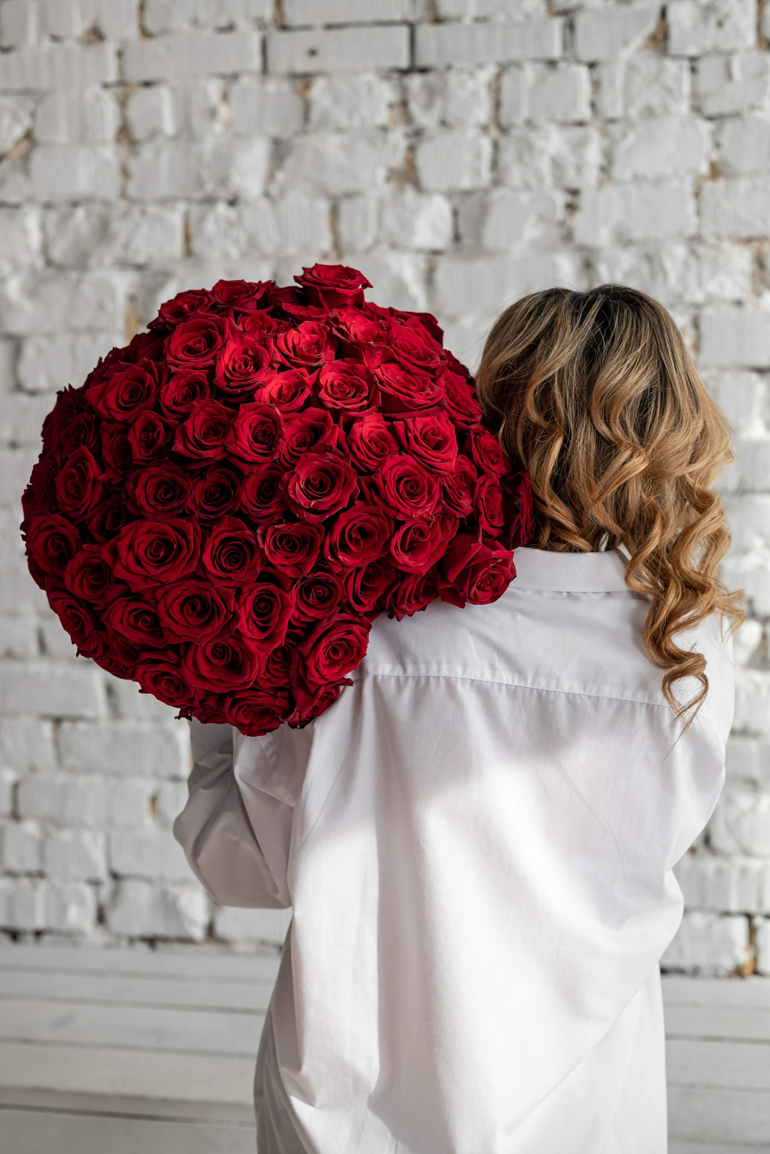 Фотопроект *101 красная роза* 2025 г. Фотограф в городе Салават