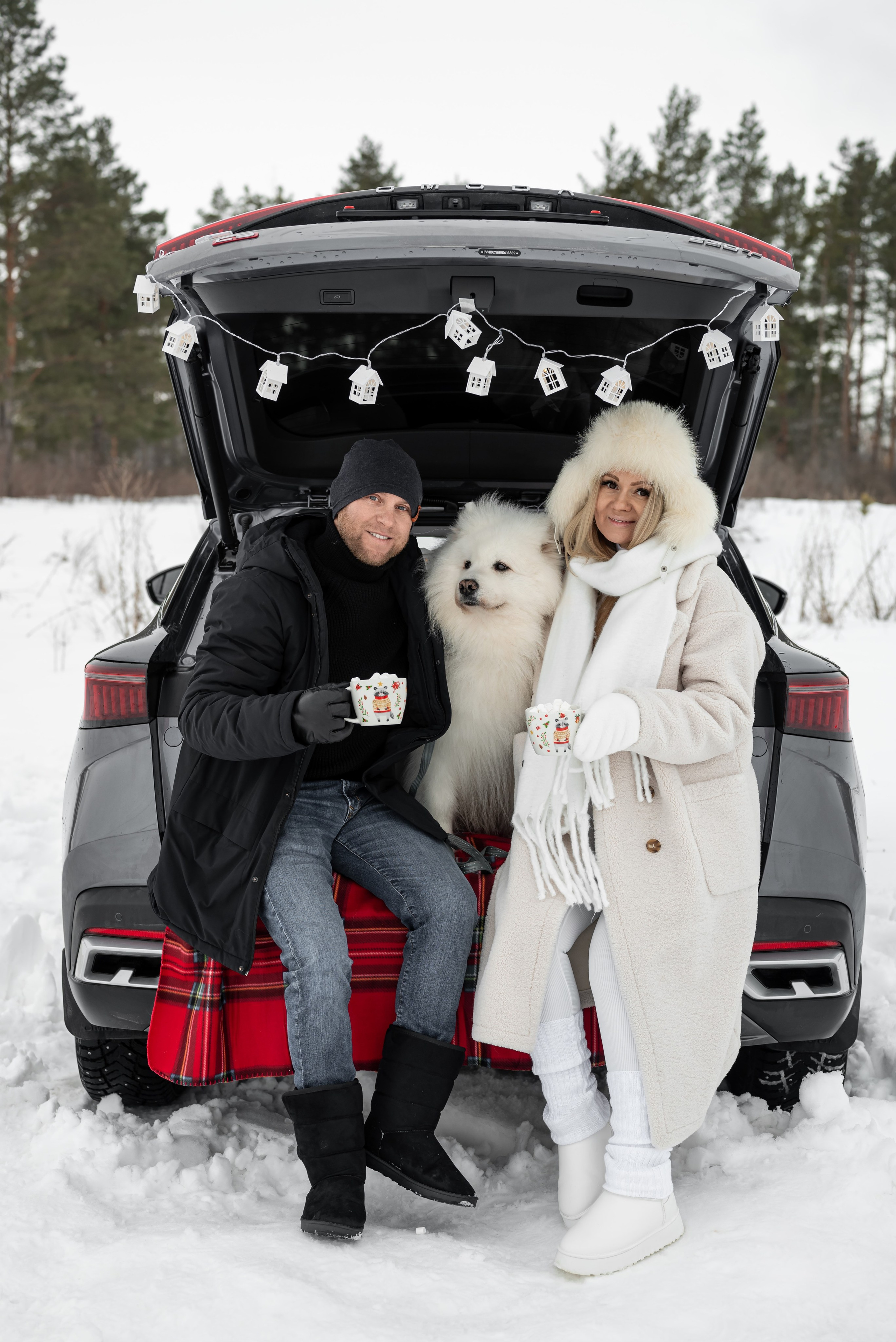 Фотопроект с Платоном и машиной на улице. Фотограф в городе Салават