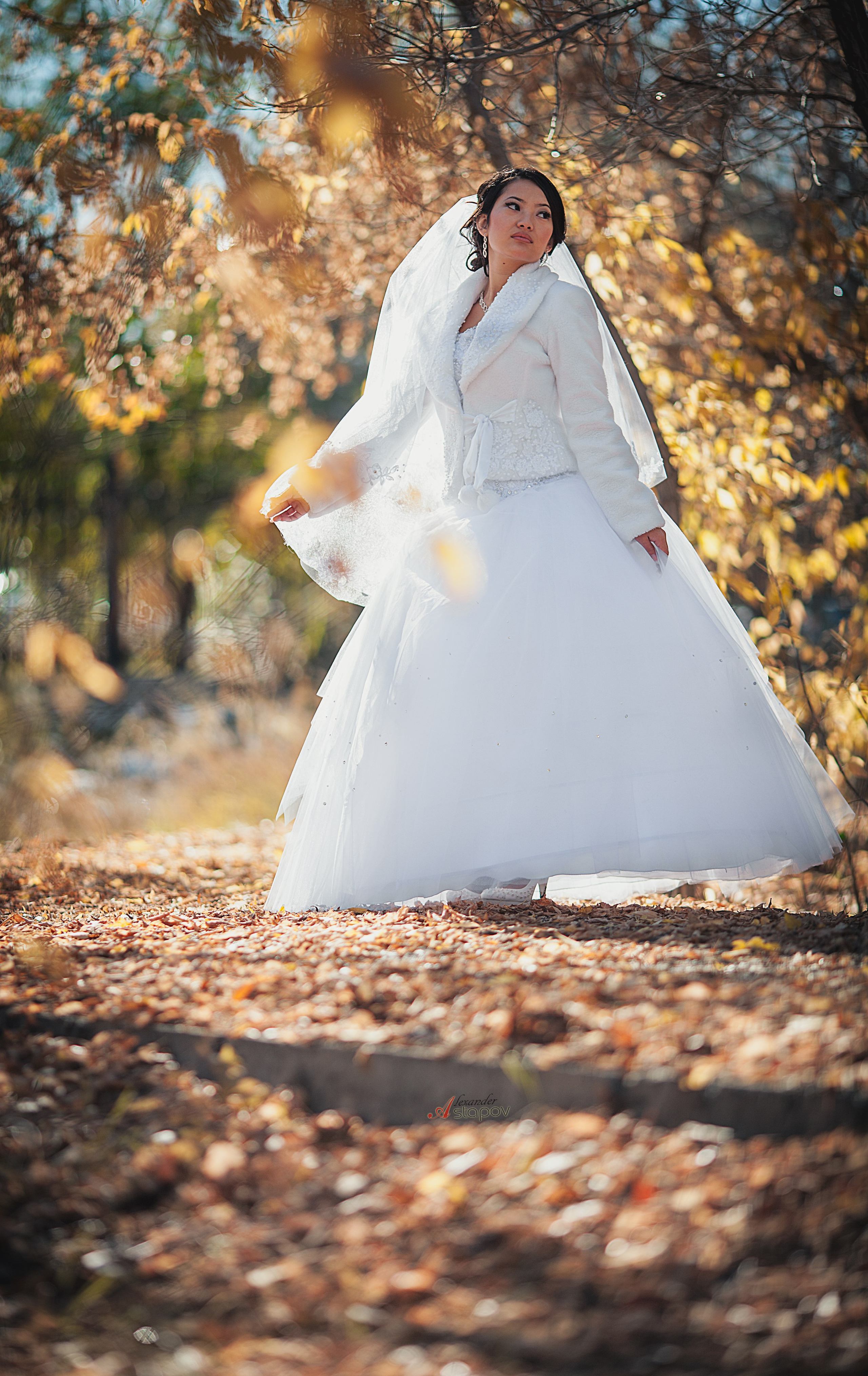Азамат и Айка в Экибастузе. Семейный и Свадебный фотограф в Астане Александр Астапов