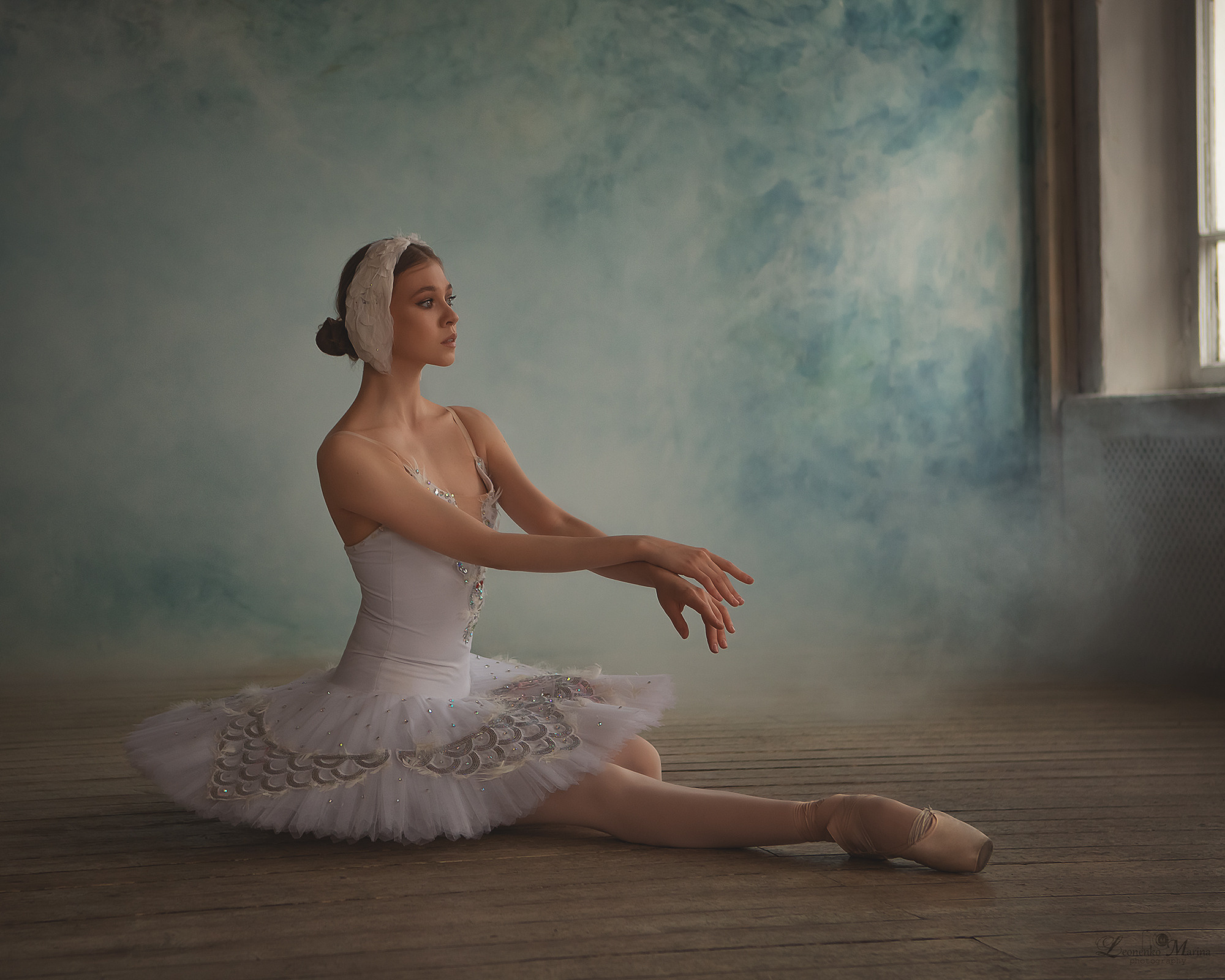 портретная фотосессия, портрет девушки, студийный портрет, тематическая фотосессия