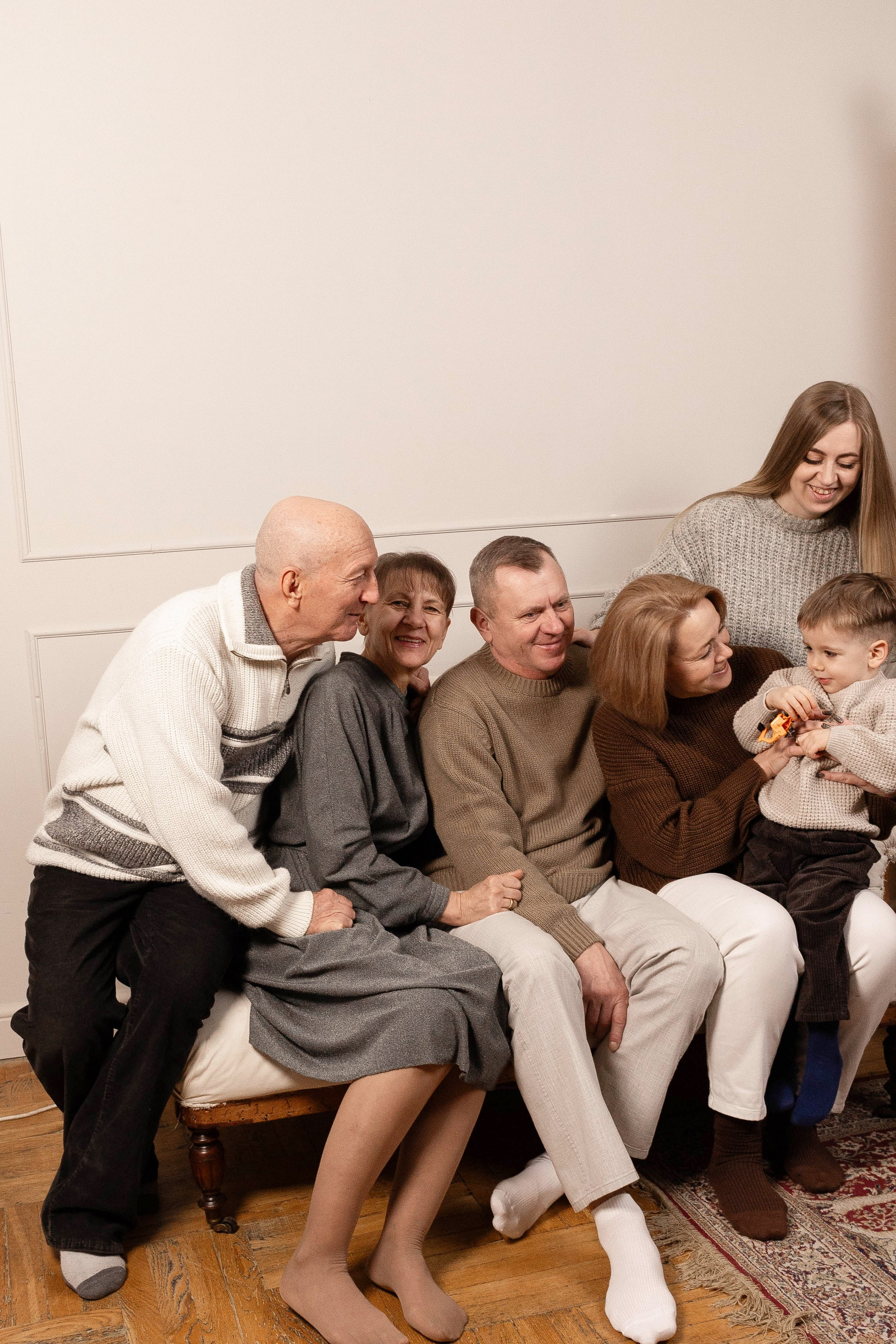 Рождественская семейная история. Свадебный и портретный фотограф Соломко Диана