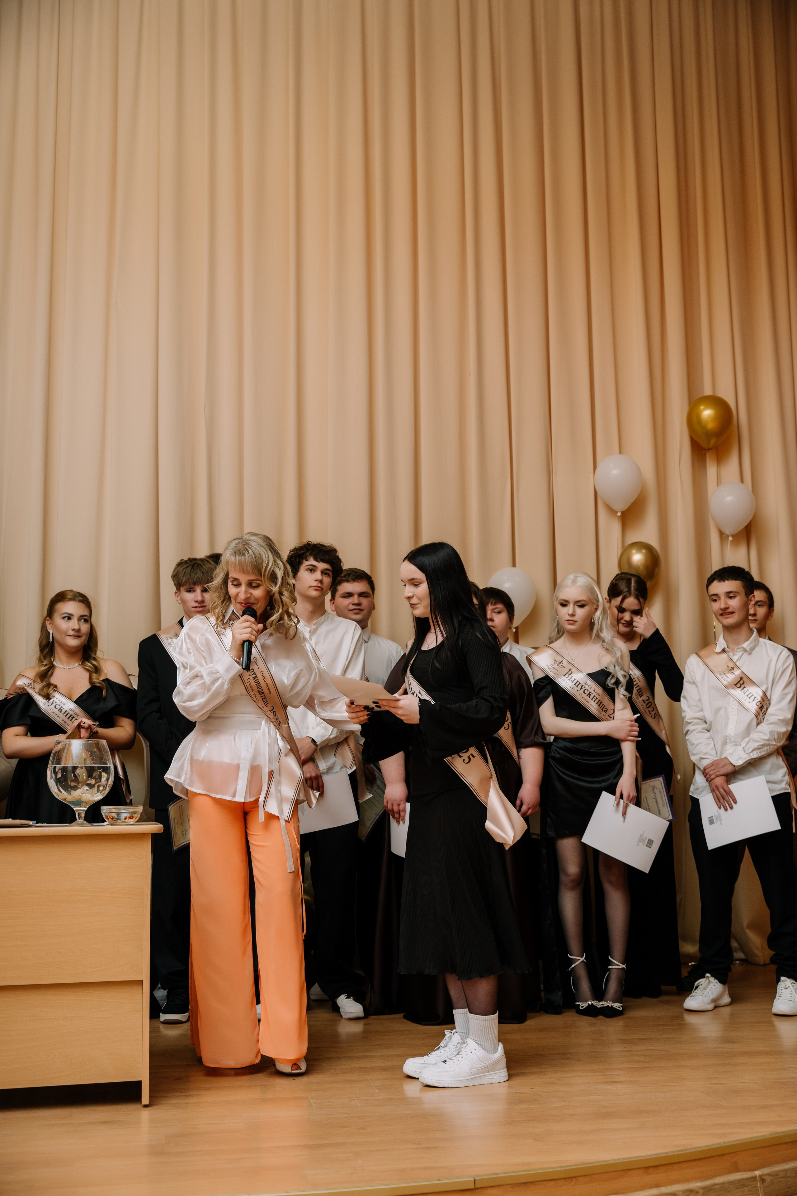 Выпускной 15 школа