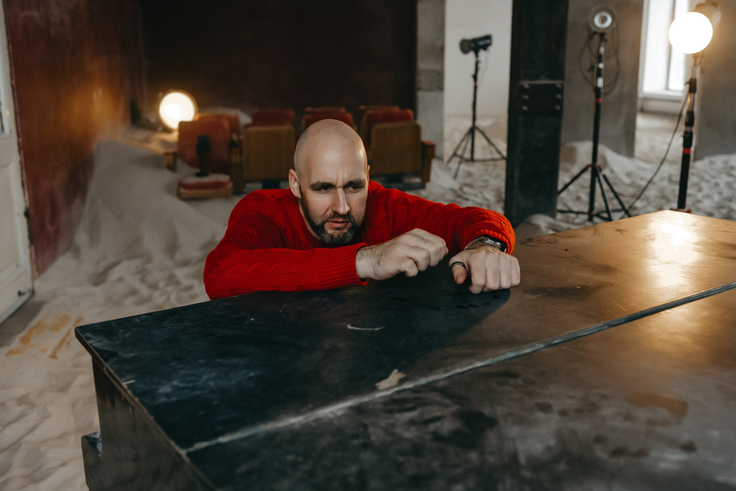 Роман. Фотограф Яна Савина