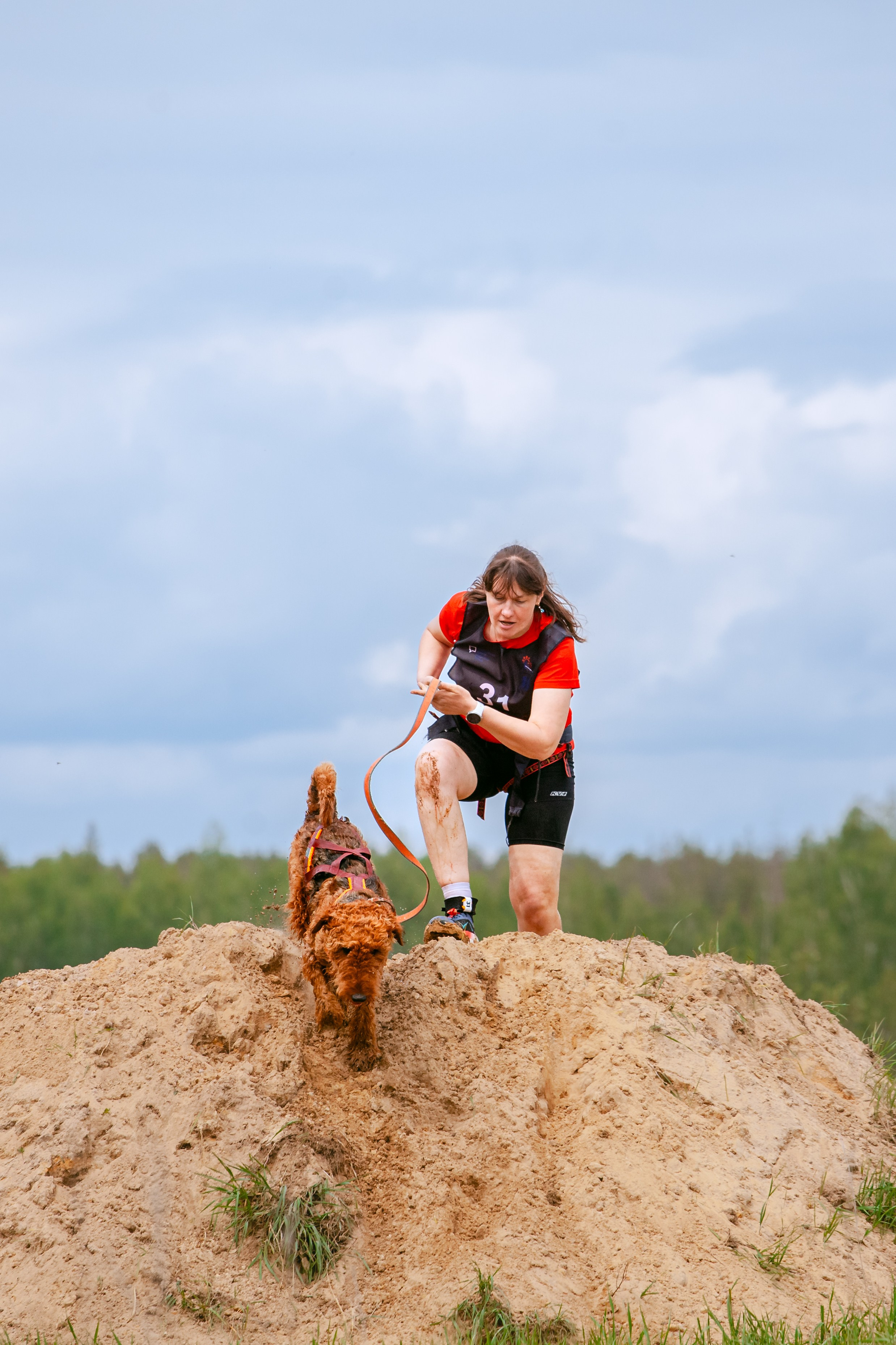 Русский экстрим кросс в Рязанской области 17.05.2025. Фотограф-анималист Татьяна Степанова