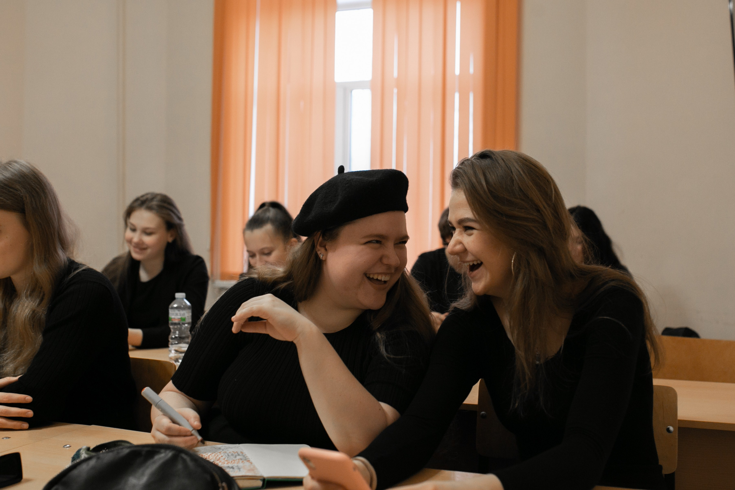 Hight School. Школьный фотограф в Москве Марья Булычёва