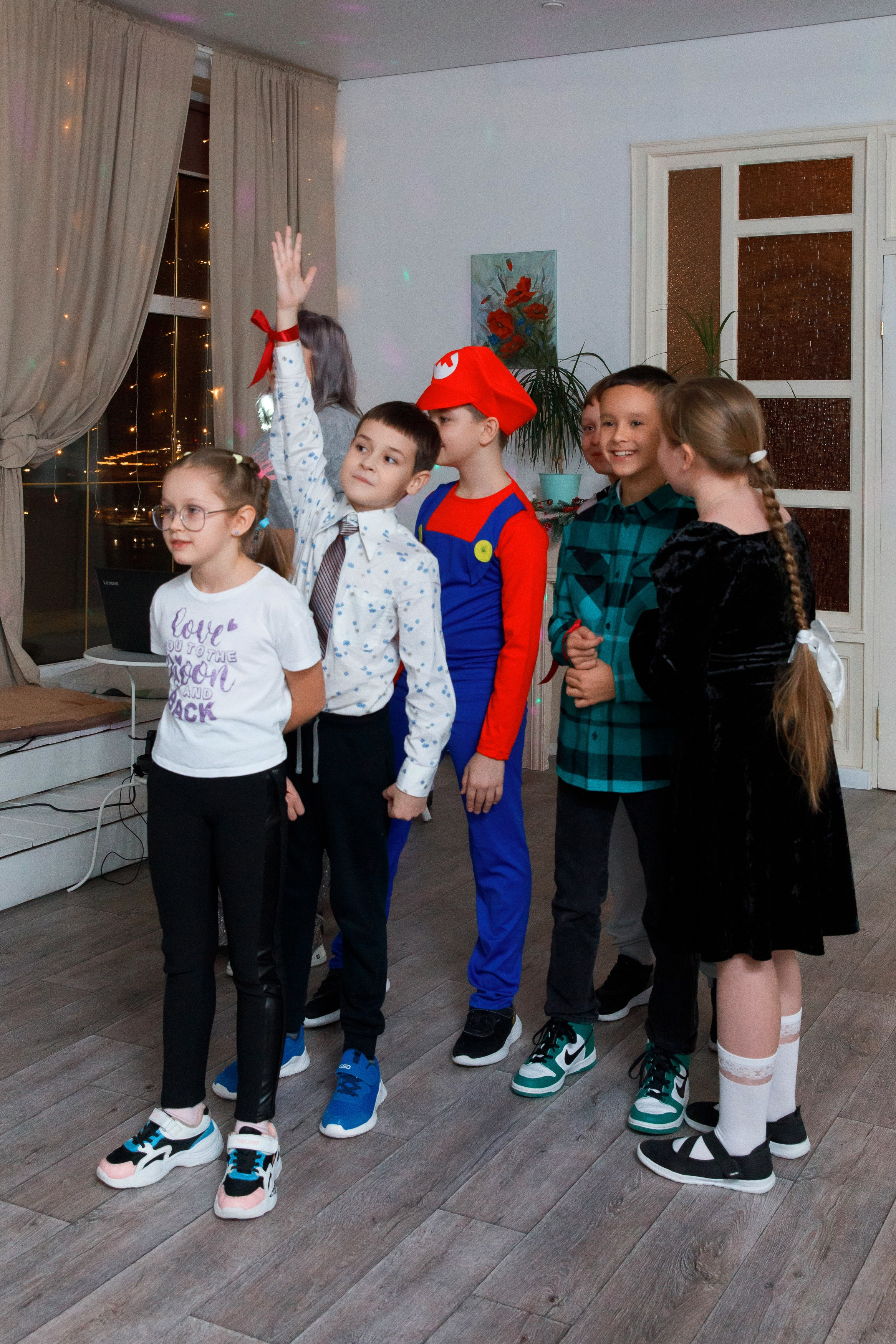 Школа «Кристалл» | Новогодняя программа. Свадебный, семейный и школьный фотограф в Сызрани Максим Баталов