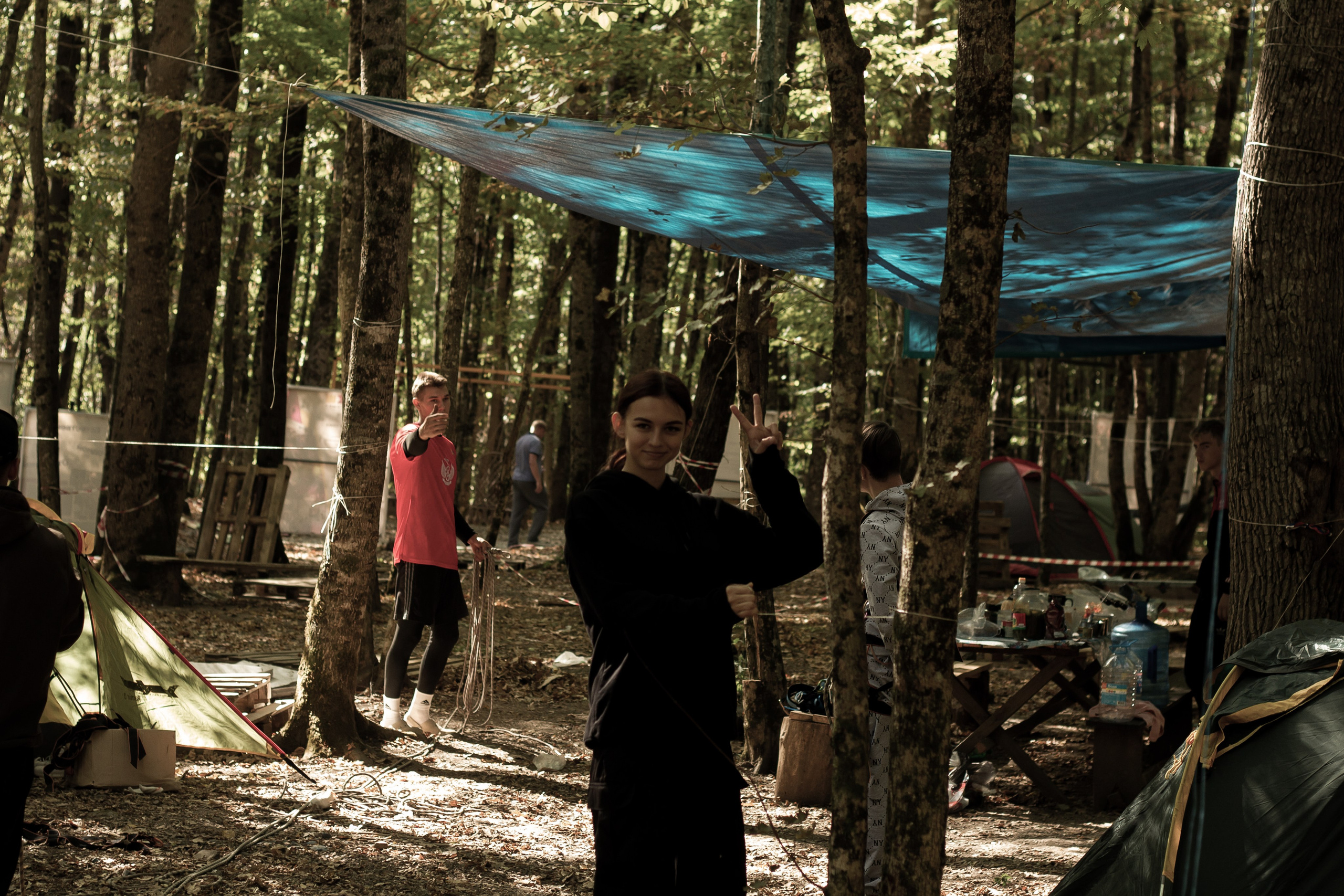 ТурСлет команд СПО Краснодарского края 2023. Фото