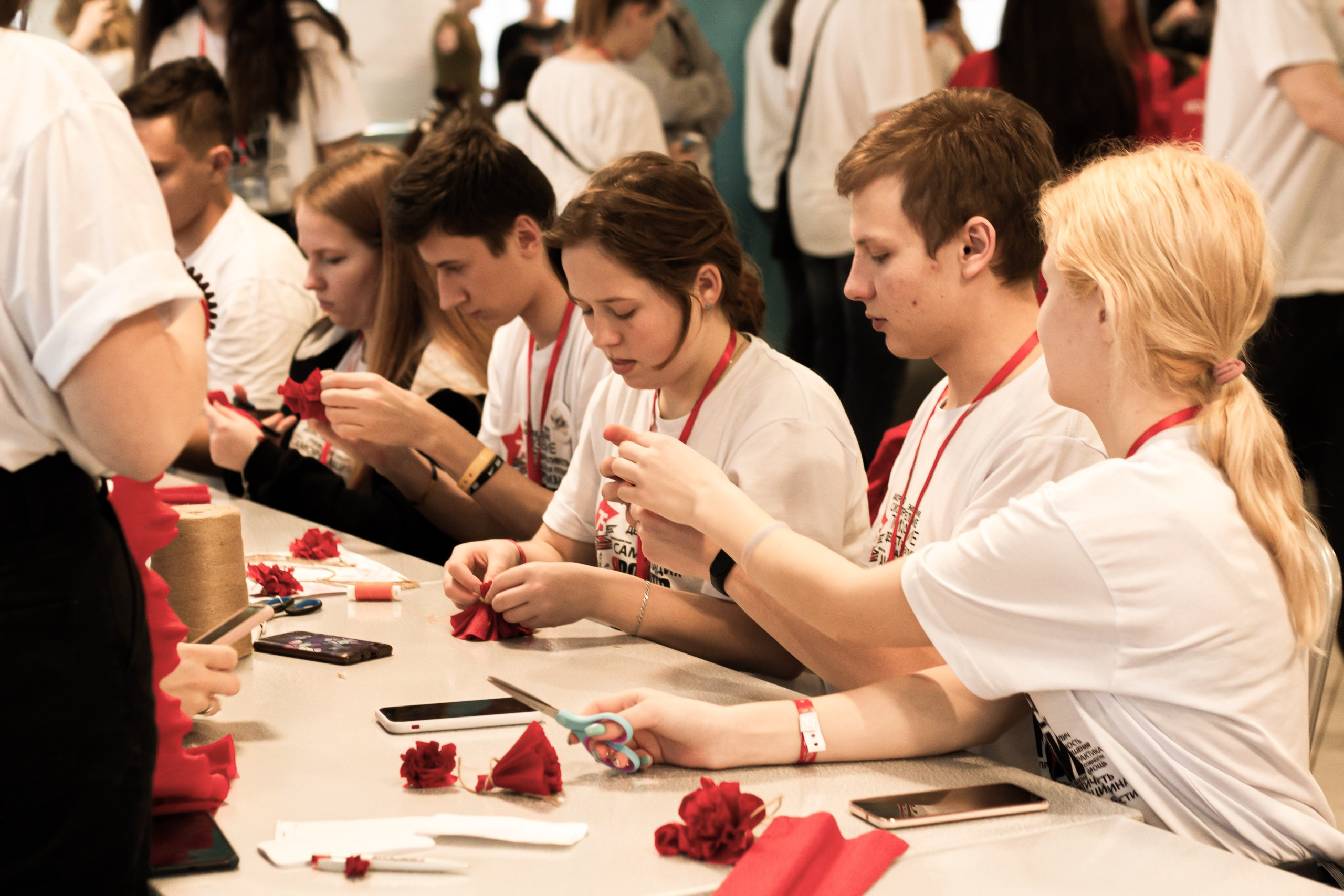 Всероссийский слет волонтеров. Фото