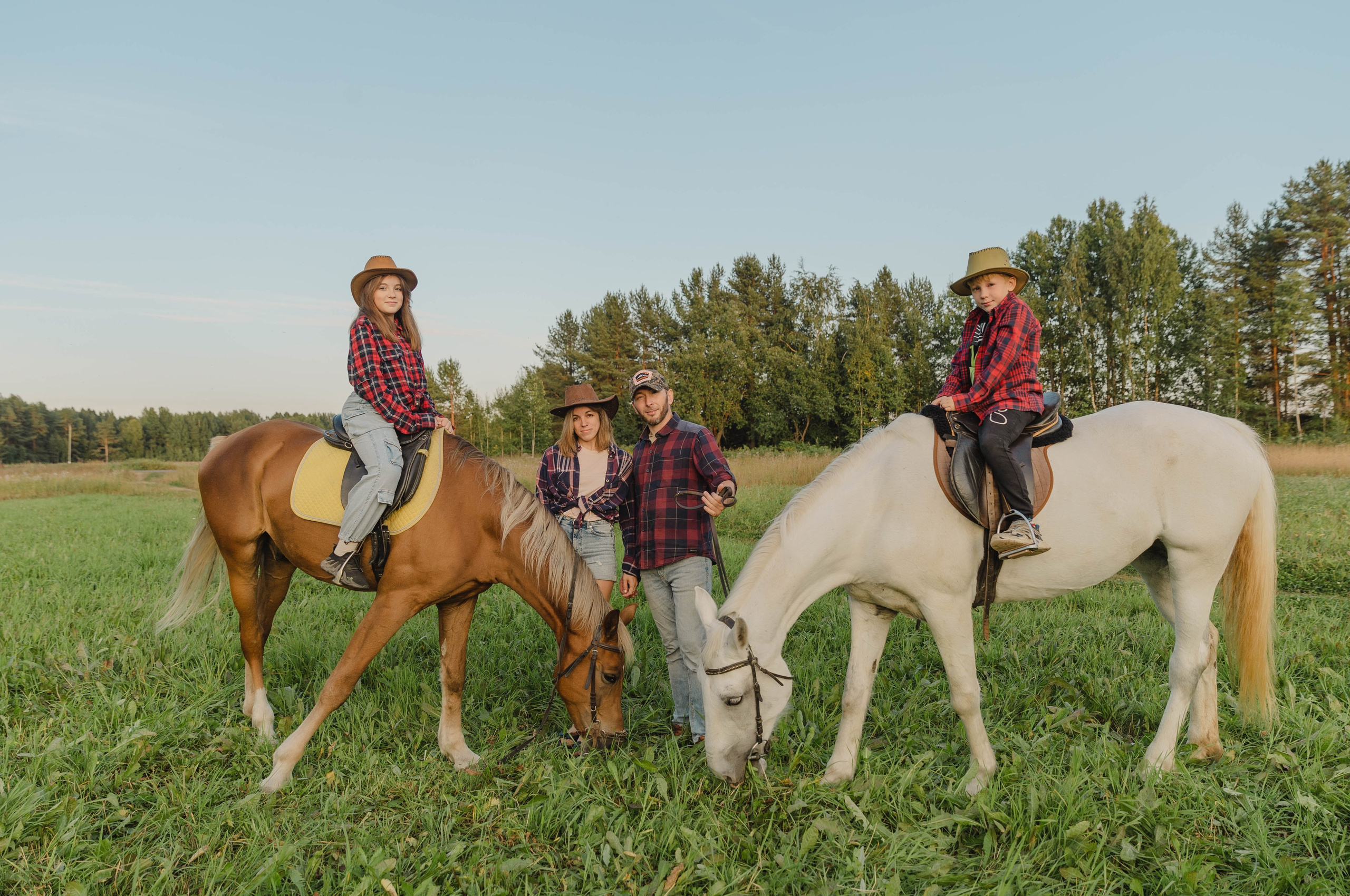 Тёплый вечер лета. Свадебный и семейный фотограф в Карелии