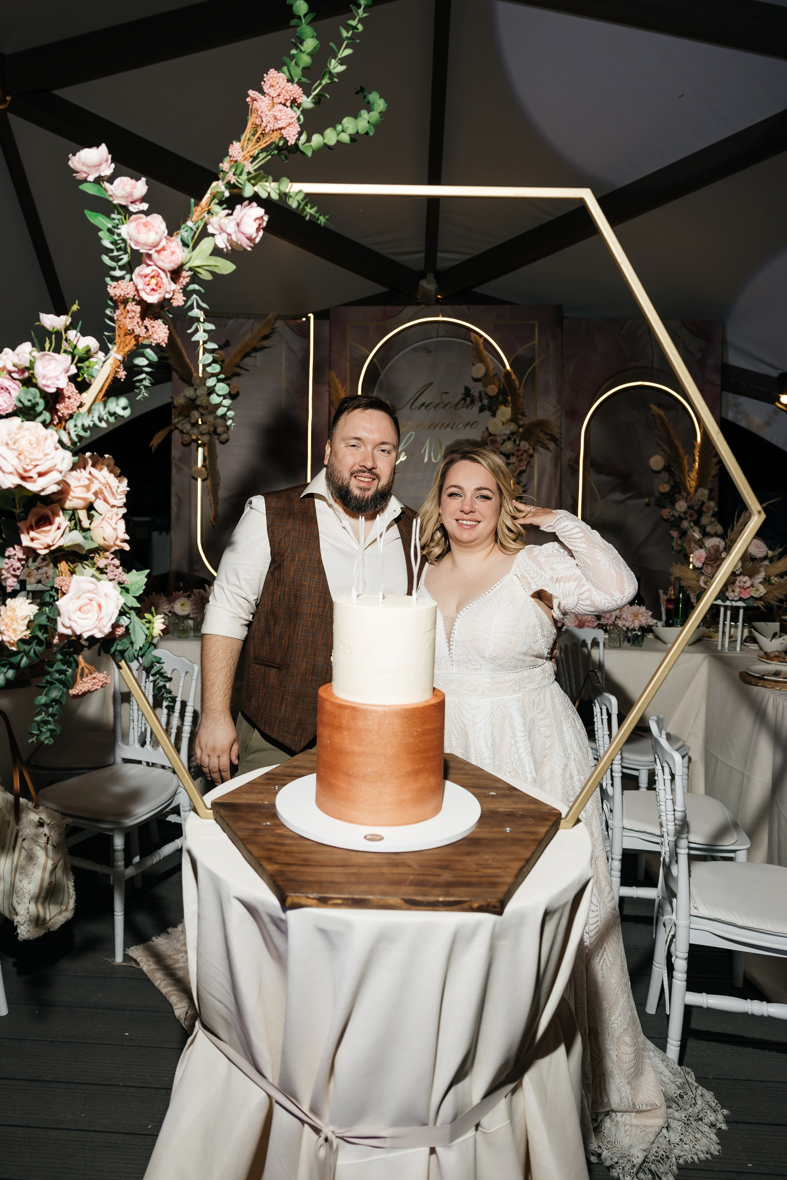 10 лет Совместной жизни. Семья из Москвы прилетела отпраздновать Оловяную свадьбу у подножья горы Бештау. Организация мероприятий ЮФО