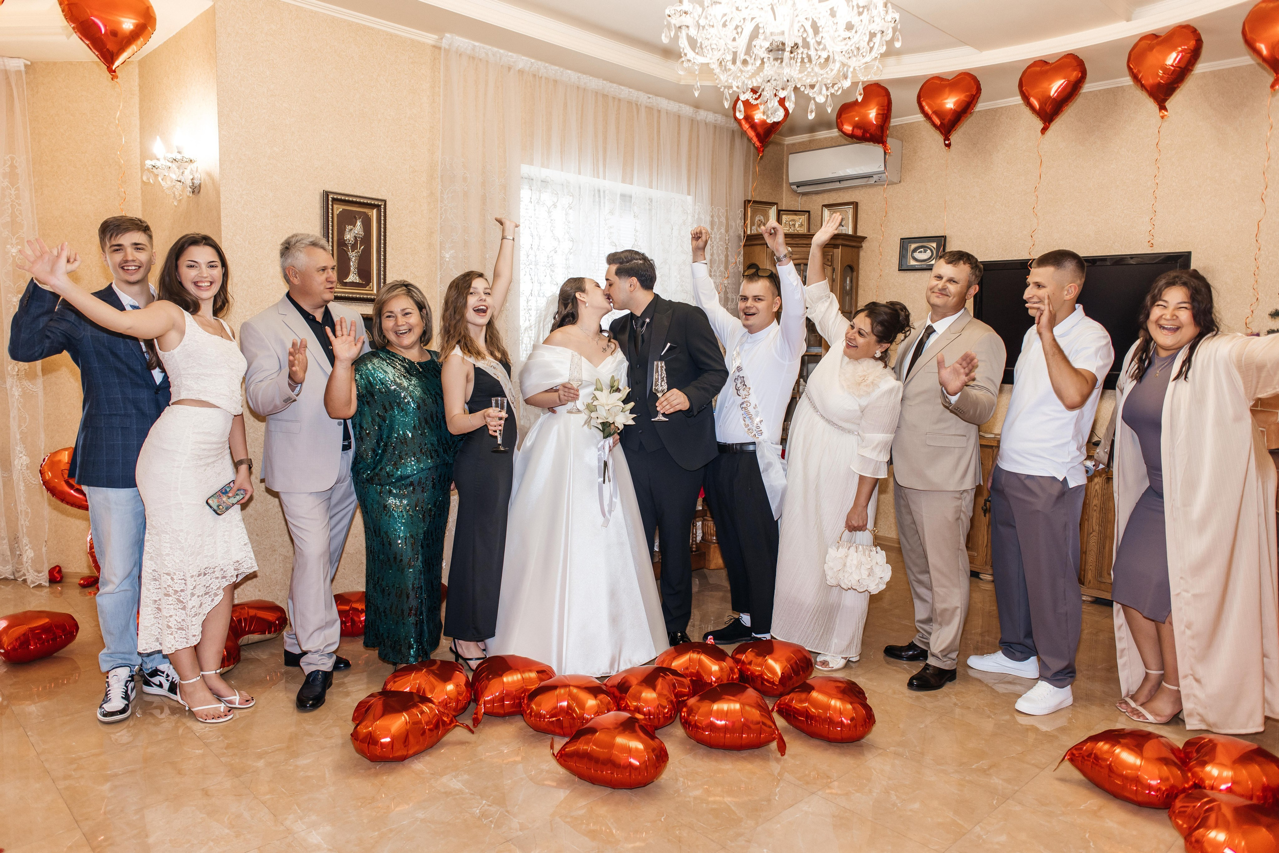 Илья и Елизавета. Свадебный и семейный фотограф Яна Стражева. Волгоград, Москва