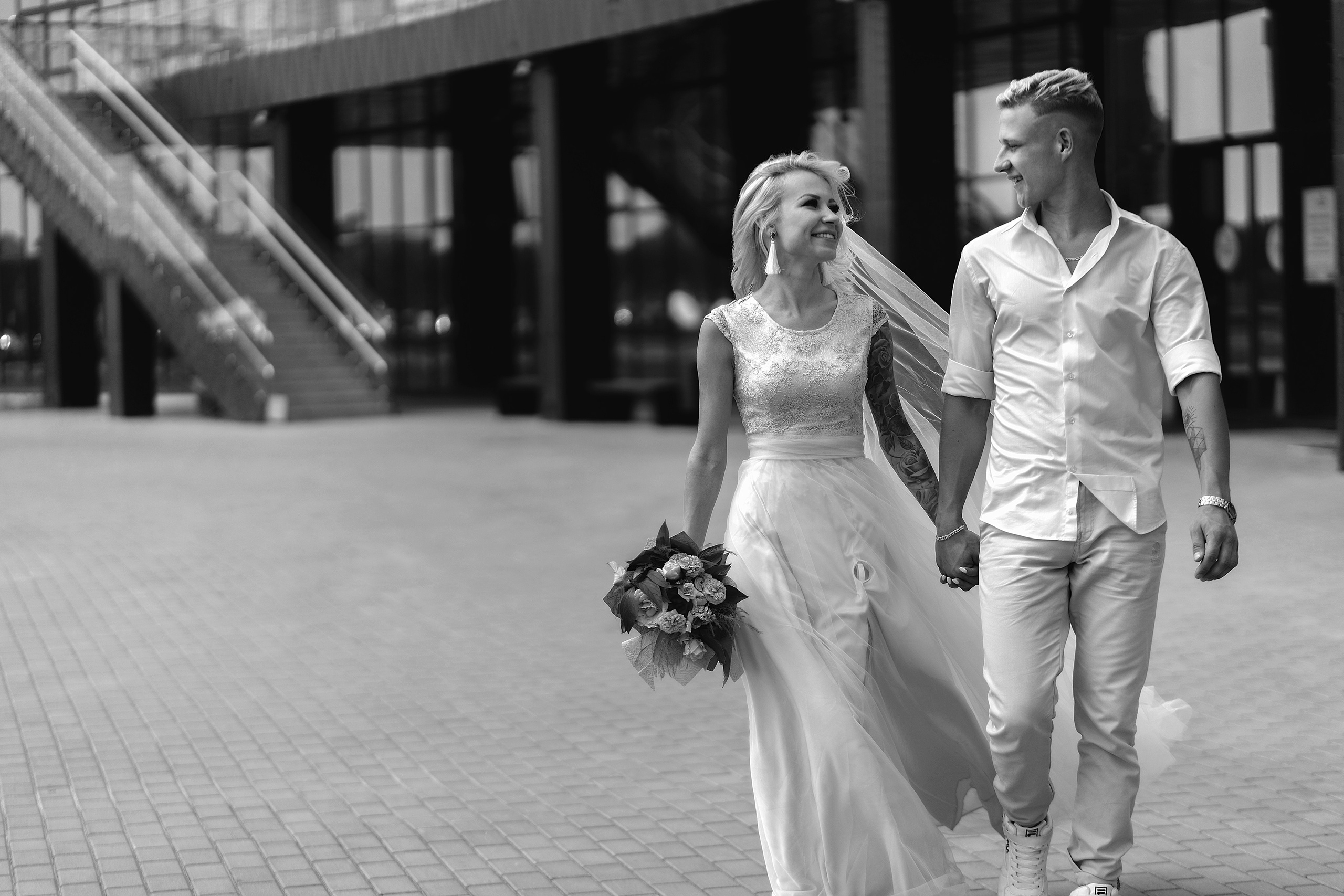 Полина Лавсония и Данил Порохнявый (19.06.2020). Фотограф Андрей Чеботок (Белгород, Курск, Воронеж, Старый Оскол)