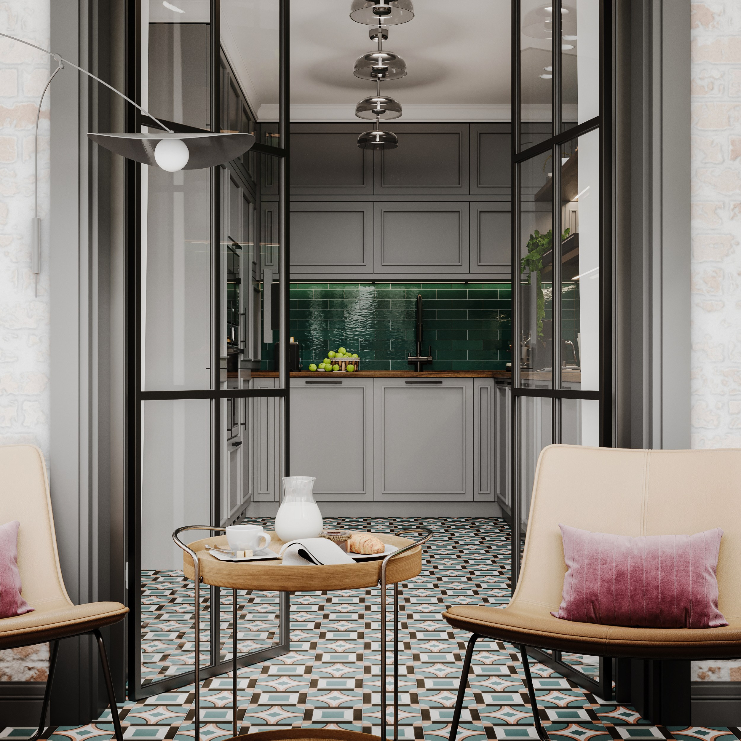 Городской ЛОФТ. 3D визуализатор в Москве Сердюк Владислав