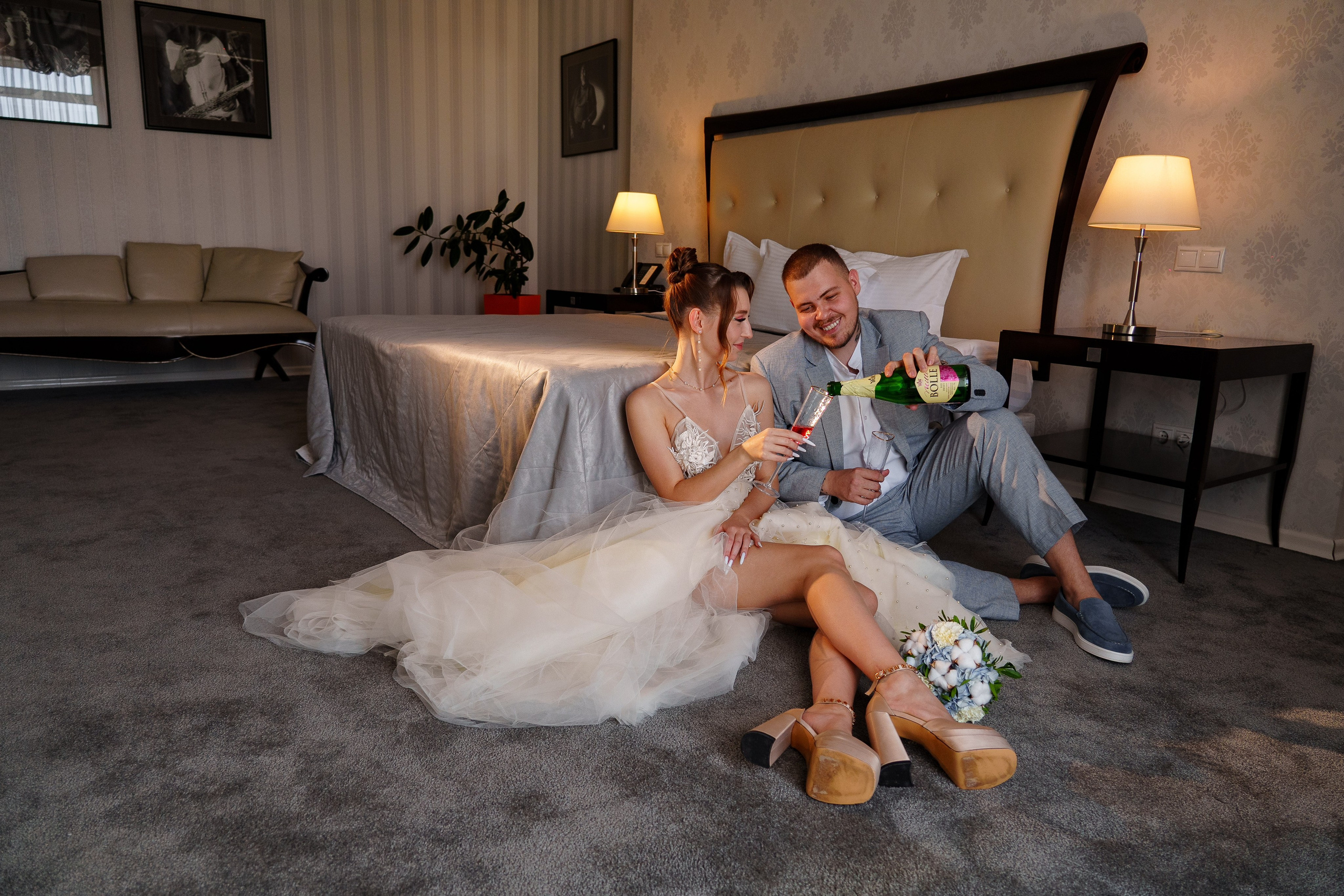 Роман и Аделина. Фотограф в Самаре Иван Сеножатский