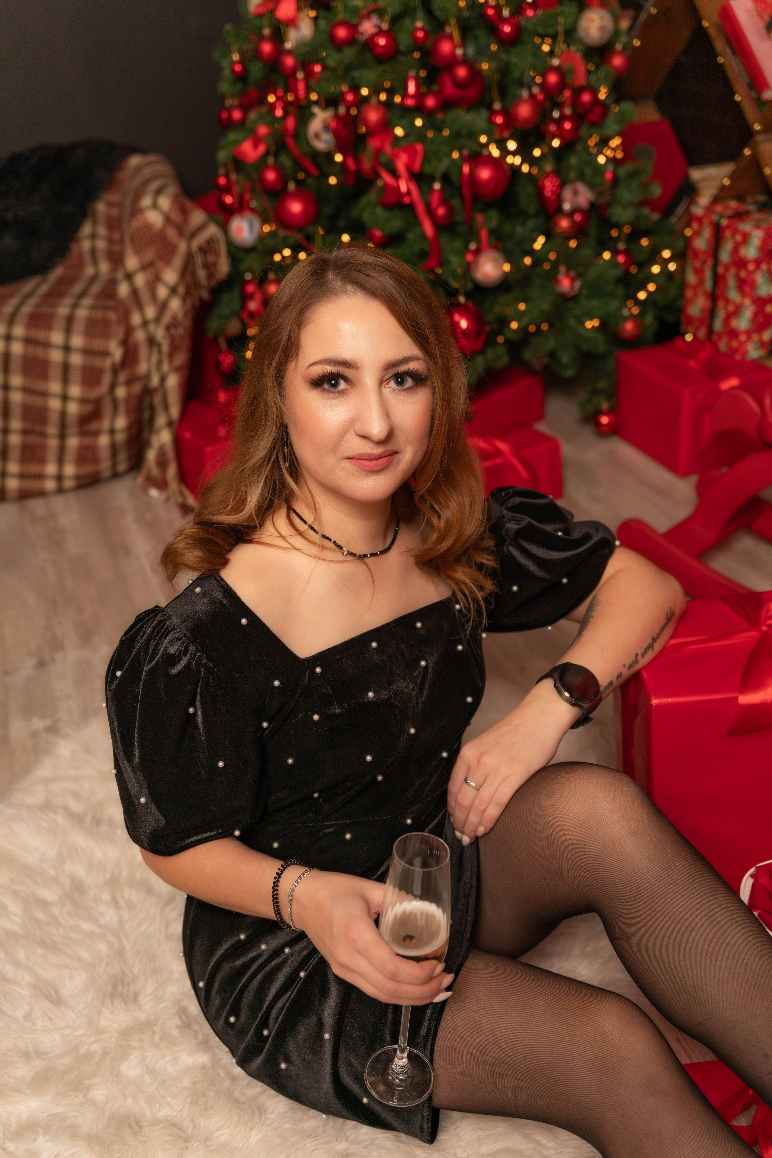 Новогодние фотосессии