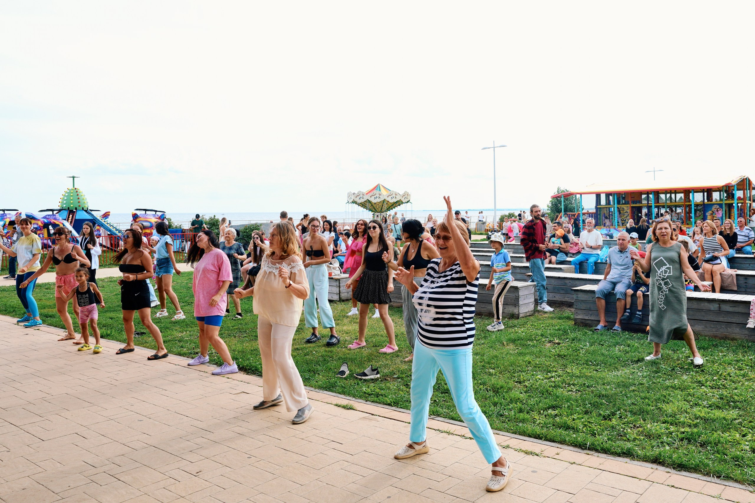 Пляжный маркет 2024, г. Лаишево. Фотограф Казань