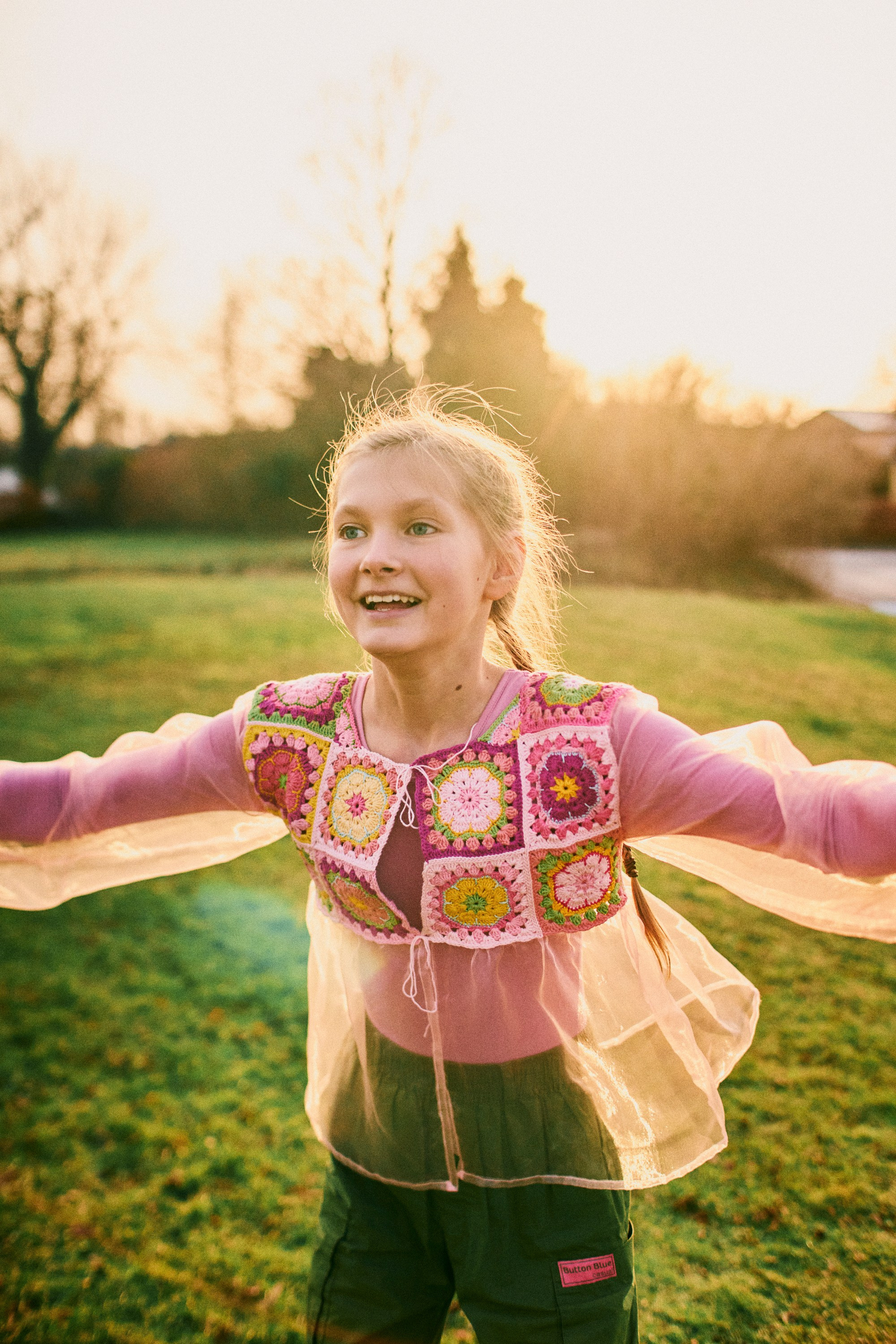 Blossom blouse. Vutitsa