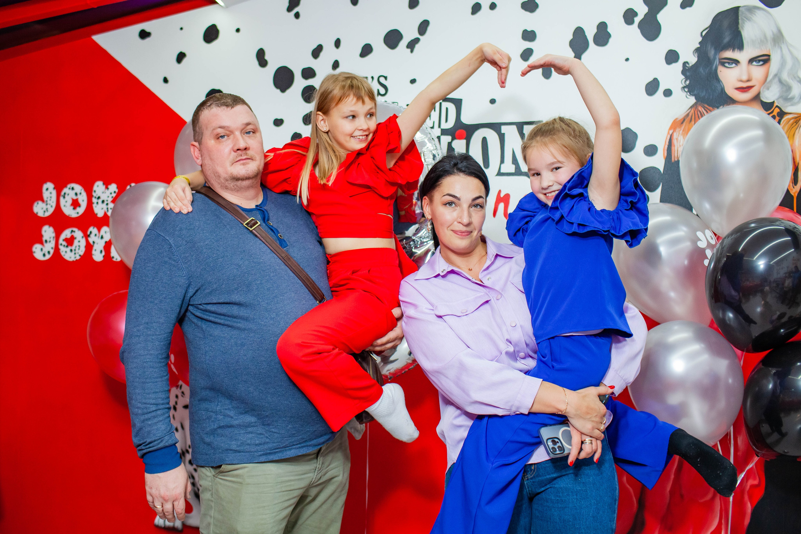 День Рождения Полины. Детский и семейный фотограф в Санкт-Петербурге Елизавета Сорокина