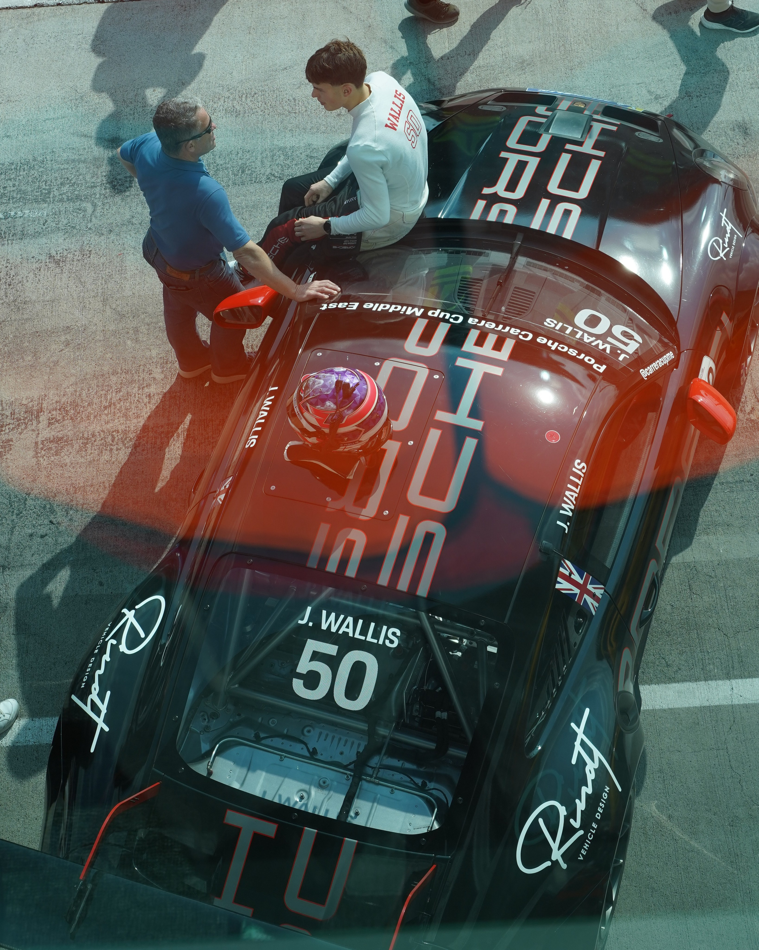 Porsche Carrera Cup ME’25. Katyavasileva