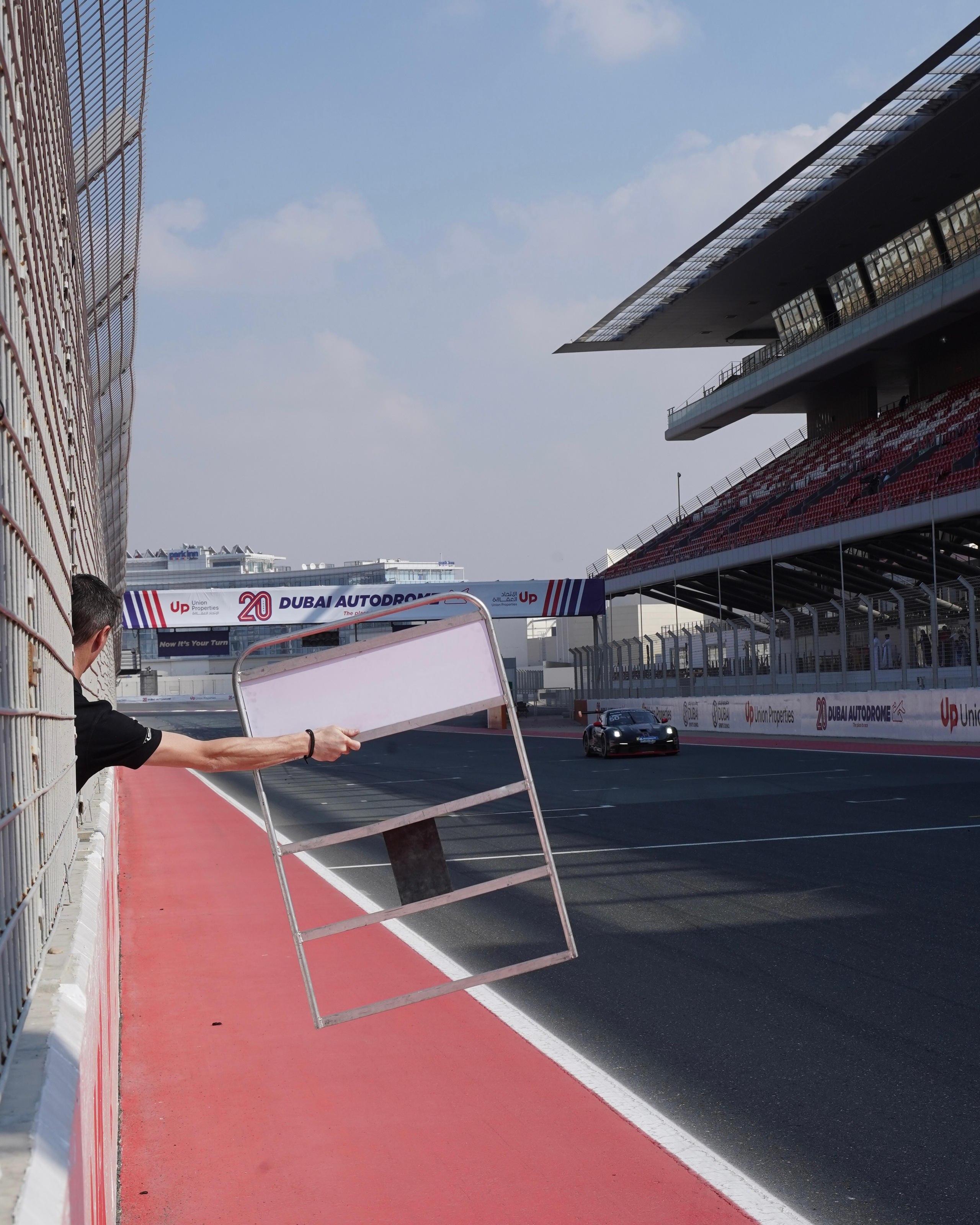 Porsche Carrera Cup ME’25. Katyavasileva