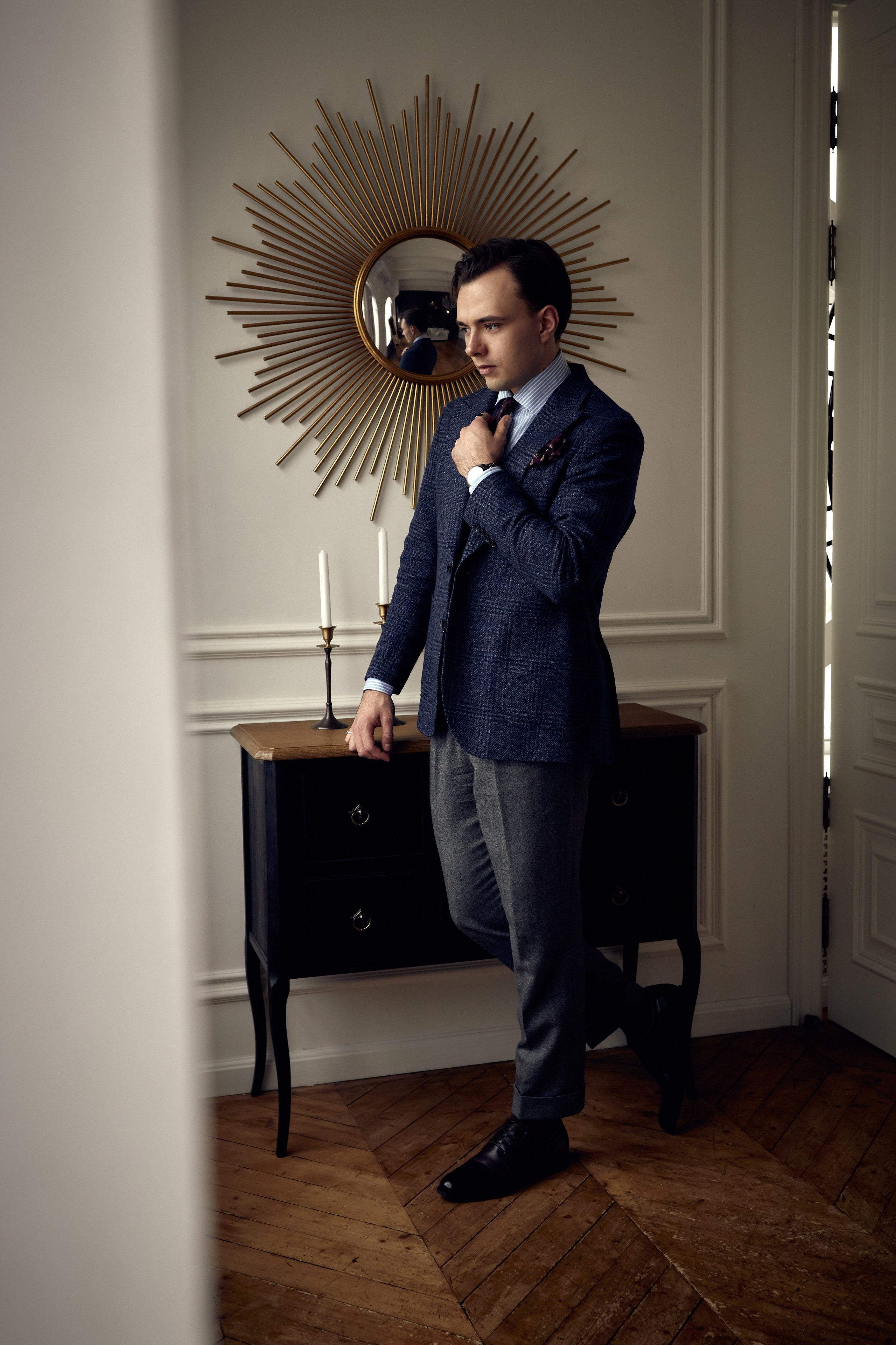 Мужская фотосессия в студии. Семейный и детский фотограф Майя Гришина